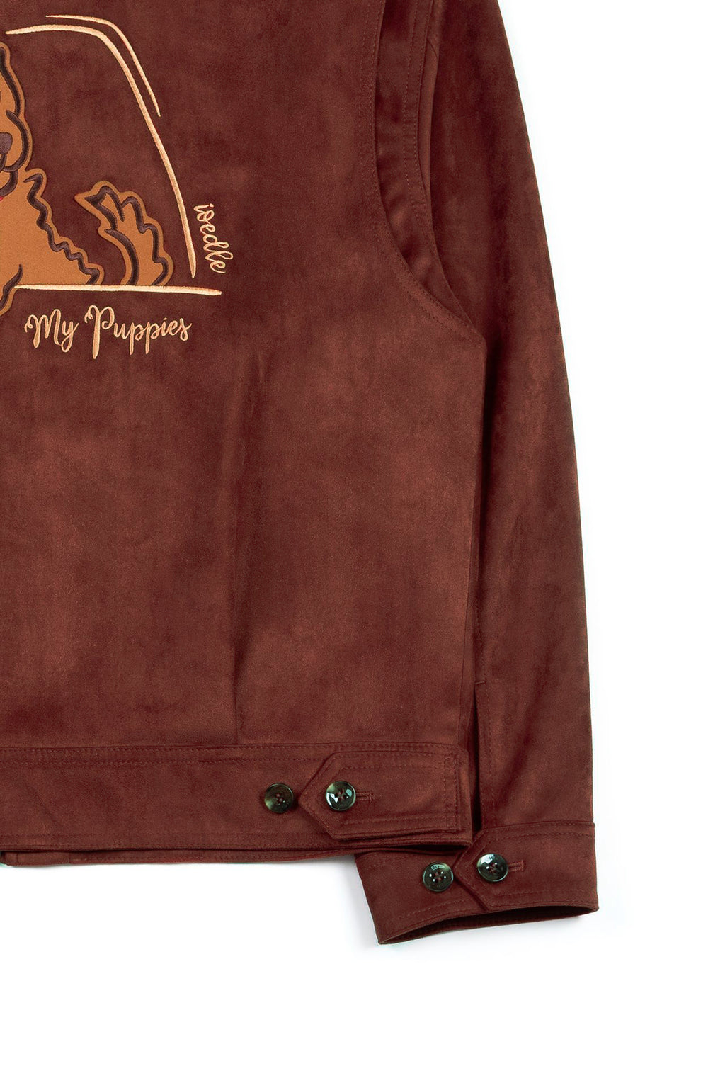 Ioedle - Dog Jacket On The Way To See Grandma (Wine) product image 7 | TRAB K-Fashion Australia