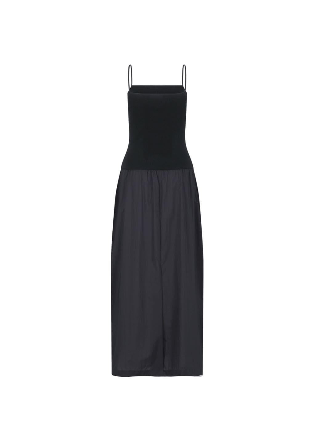 Amomento - Nylon Knit Maxi Dress (Charcoal) product image 6 | TRAB K-Fashion Australia