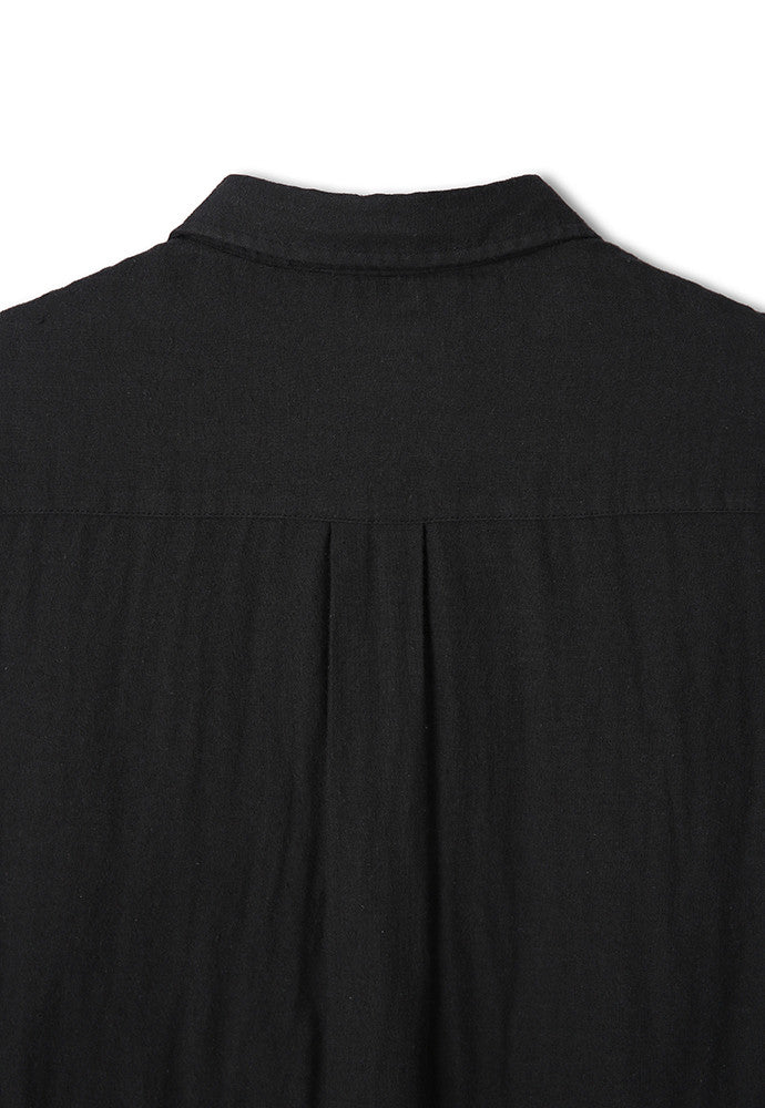 Art if acts - Washed Gauze Shirt (Black) product image 9 | TRAB K-Fashion Australia