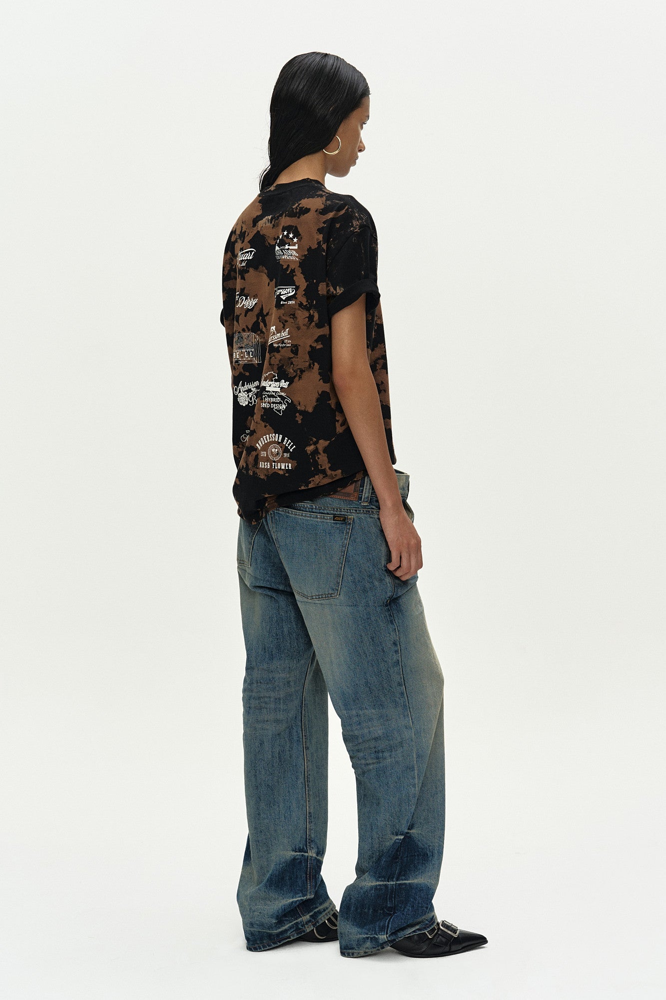 Andersson Bell - (essential) Unisex Archive T-Shirt (Essential) product image 4 | TRAB K-Fashion Australia