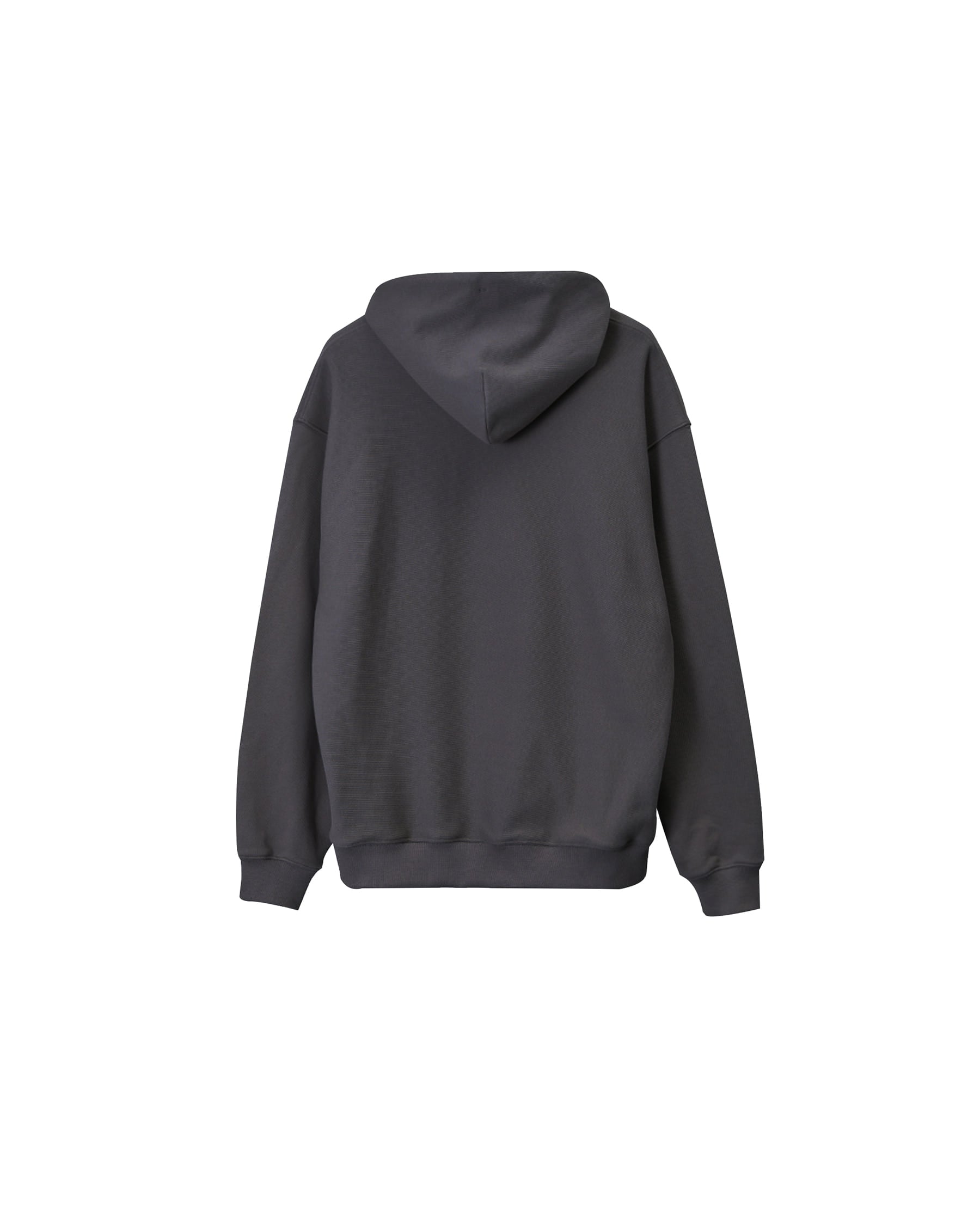 Brownyard - Essential Hoodie (Charcoal) product image 2 | TRAB K-Fashion Australia