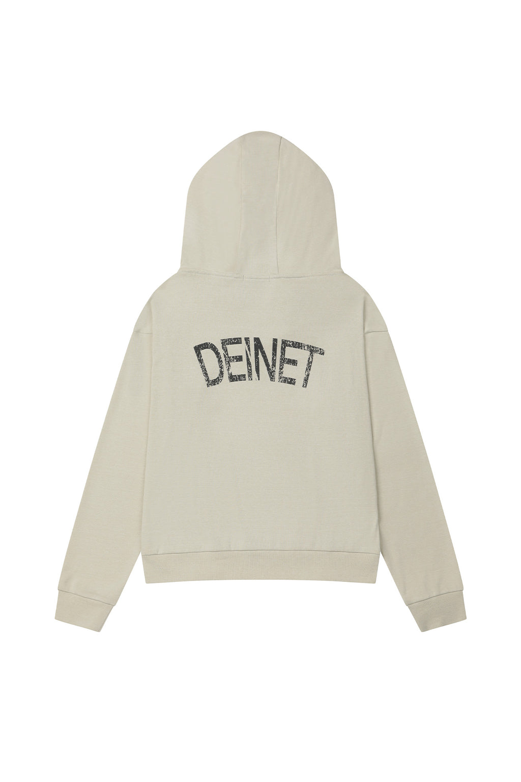 Deinet - Big Hooded Sweat Pullover (Oatmeal) product image 12 | TRAB K-Fashion Australia