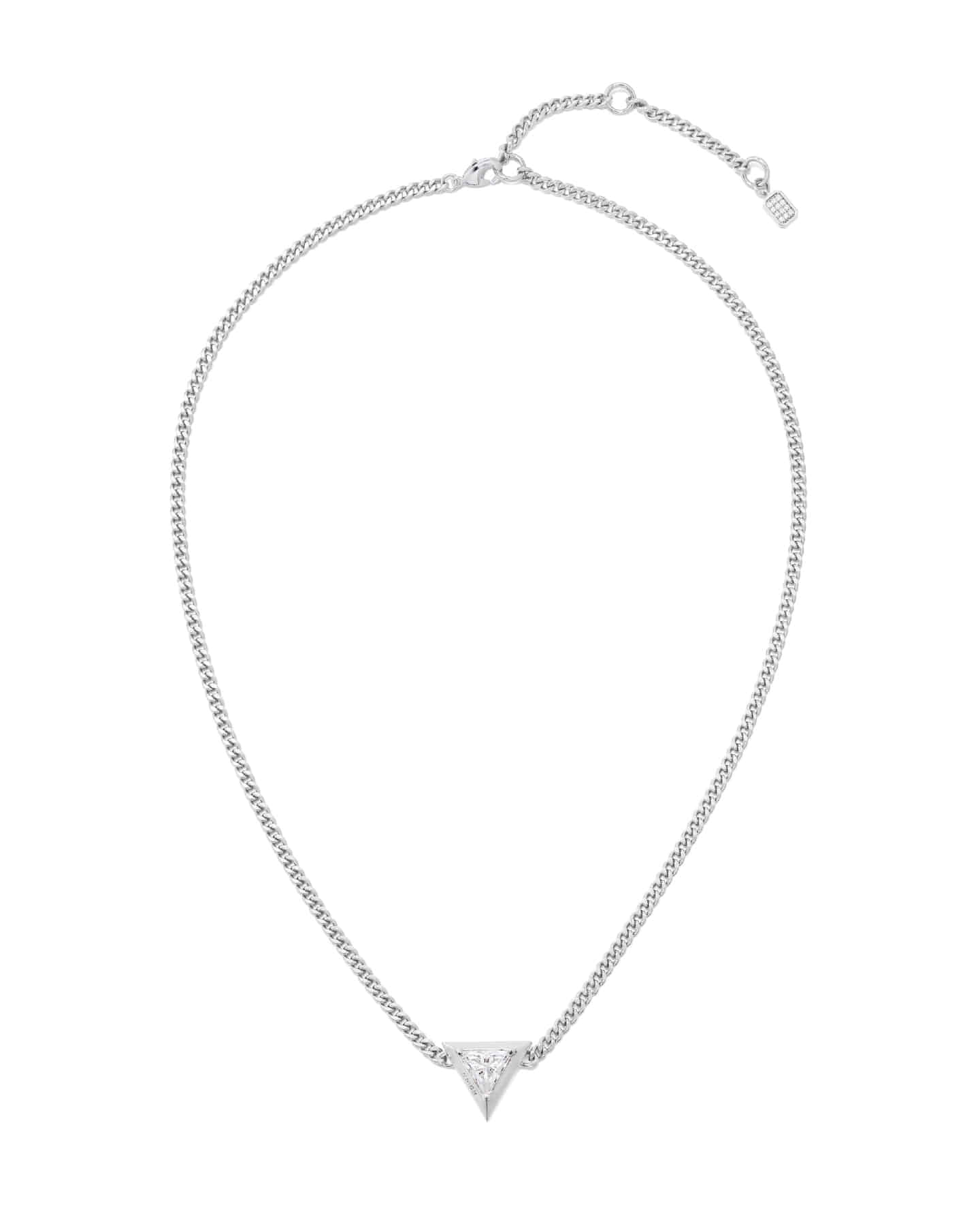 Numbering - Inverted Triangle Necklace #5795 product image 7 | TRAB K-Fashion Australia