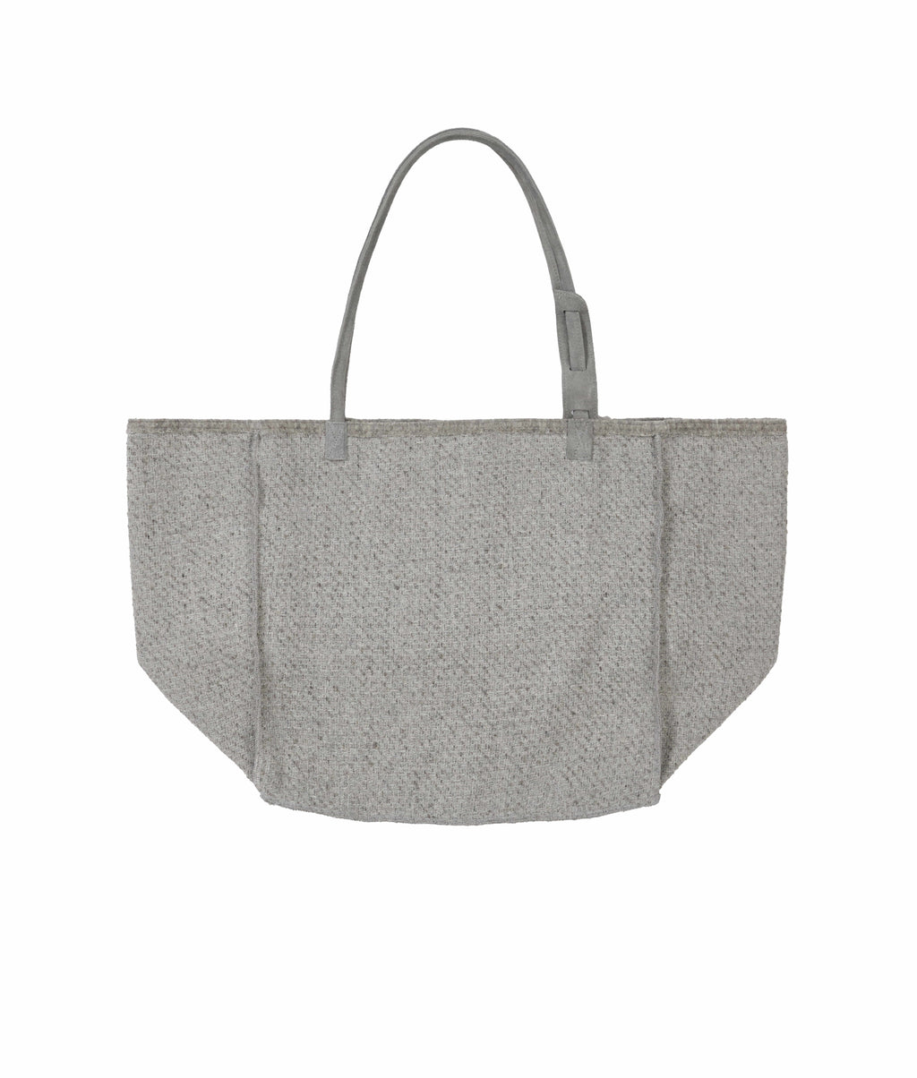 XLIM - Ep.8 Synopsis 01 Fur Bag (Gray) product image 1 | TRAB K-Fashion Australia