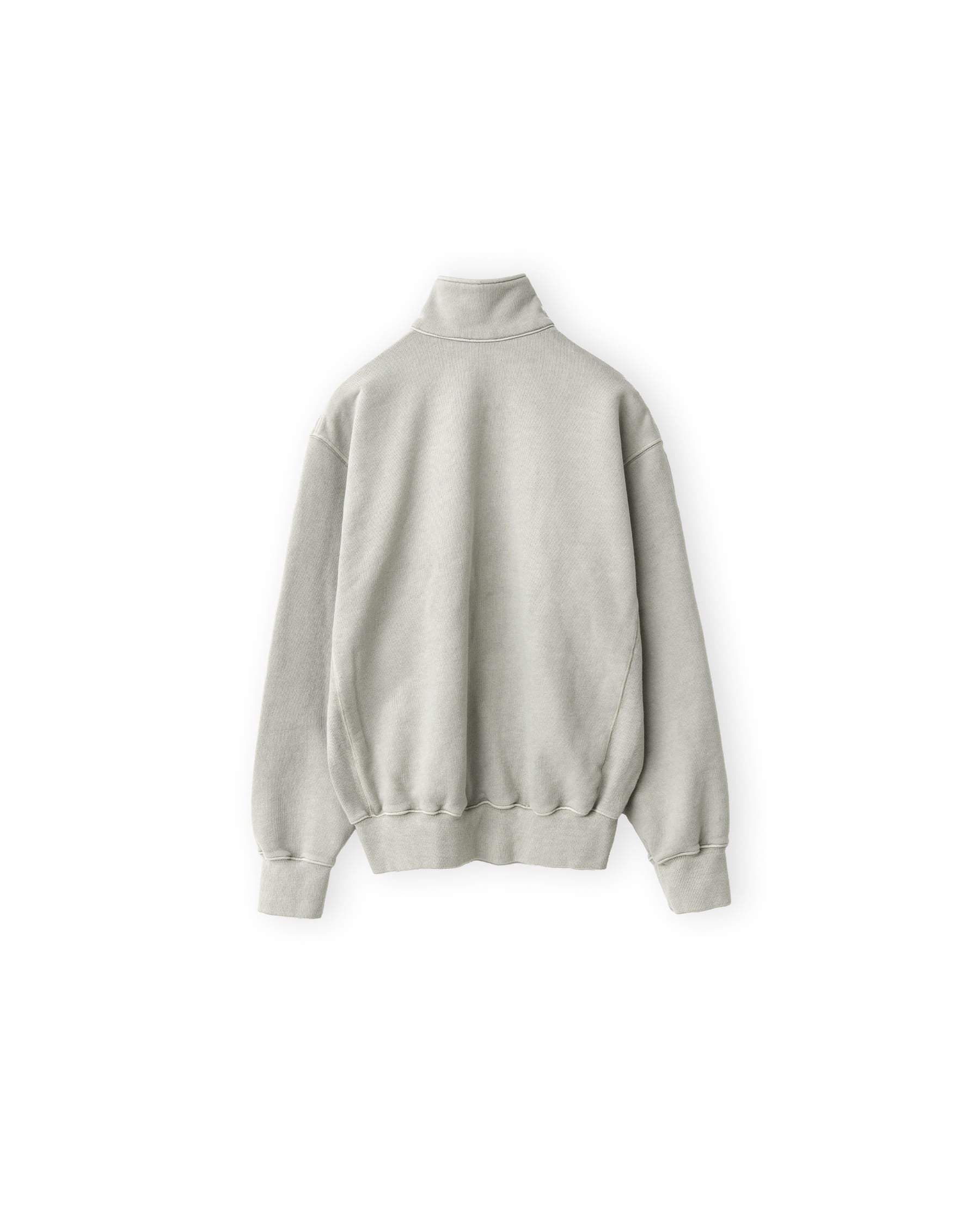 Brownyard - Sweat Half Zip Up (Stone) product image 6 | TRAB K-Fashion Australia