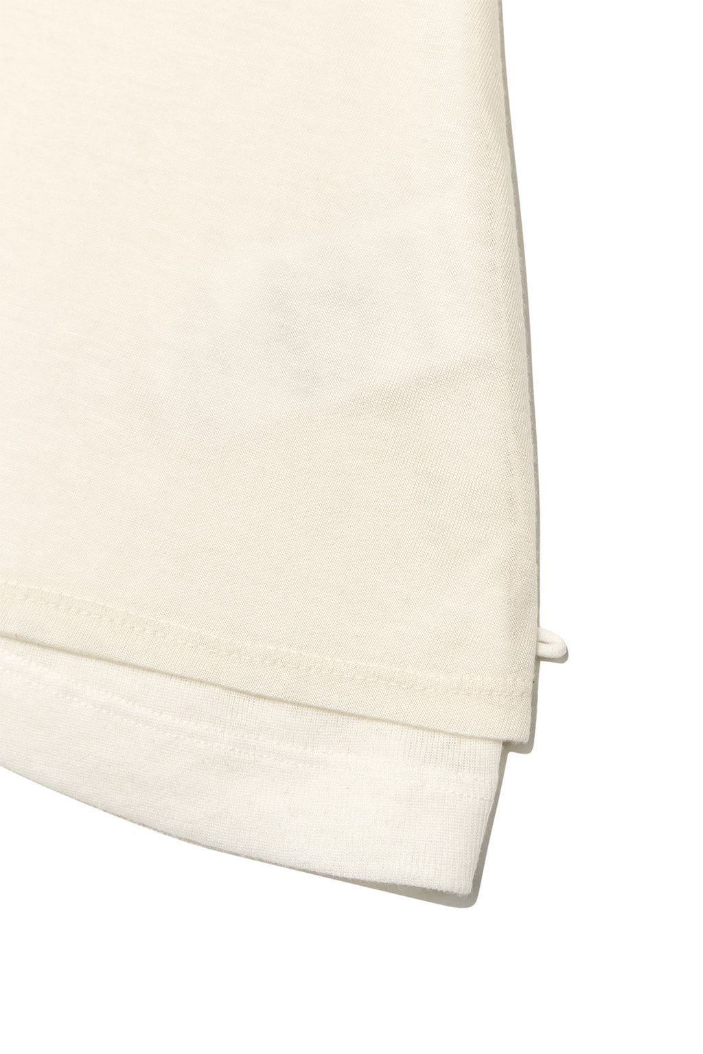 Matin Kim - Turn Up Detail Layered Top (Light Beige) product image 5 | TRAB K-Fashion Australia