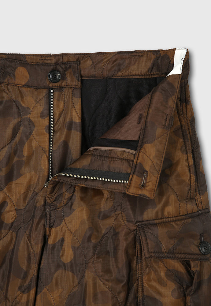 Tonywack - Utility Puffed Quilting Cargo Pants (Woodland Camo) product image 8 | TRAB K-Fashion Australia