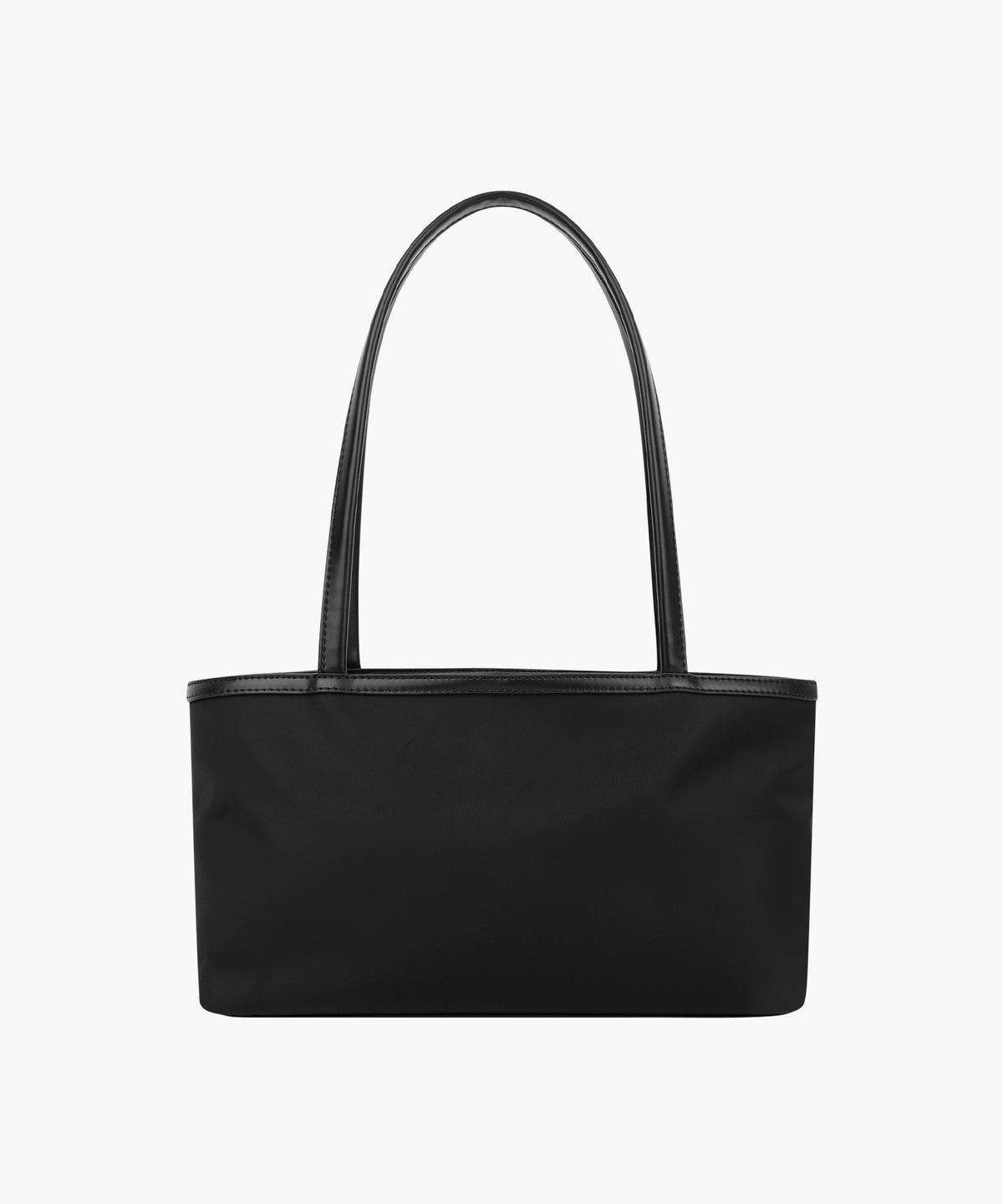 Marithe & Francois Girbaud - Classic Logo Zip Pocket Shoulder Bag (Black) product image 3 | TRAB K-Fashion Australia