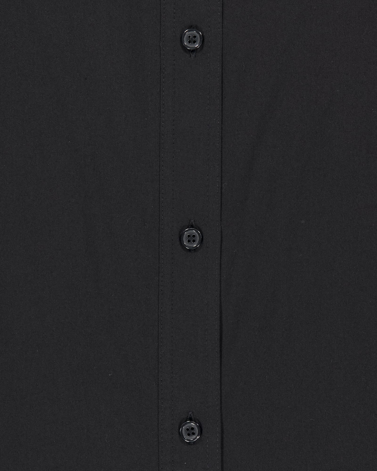 Kimhe Kim - Pearl Tear Drop Classic Shirt (Black) product image 6 | TRAB K-Fashion Australia