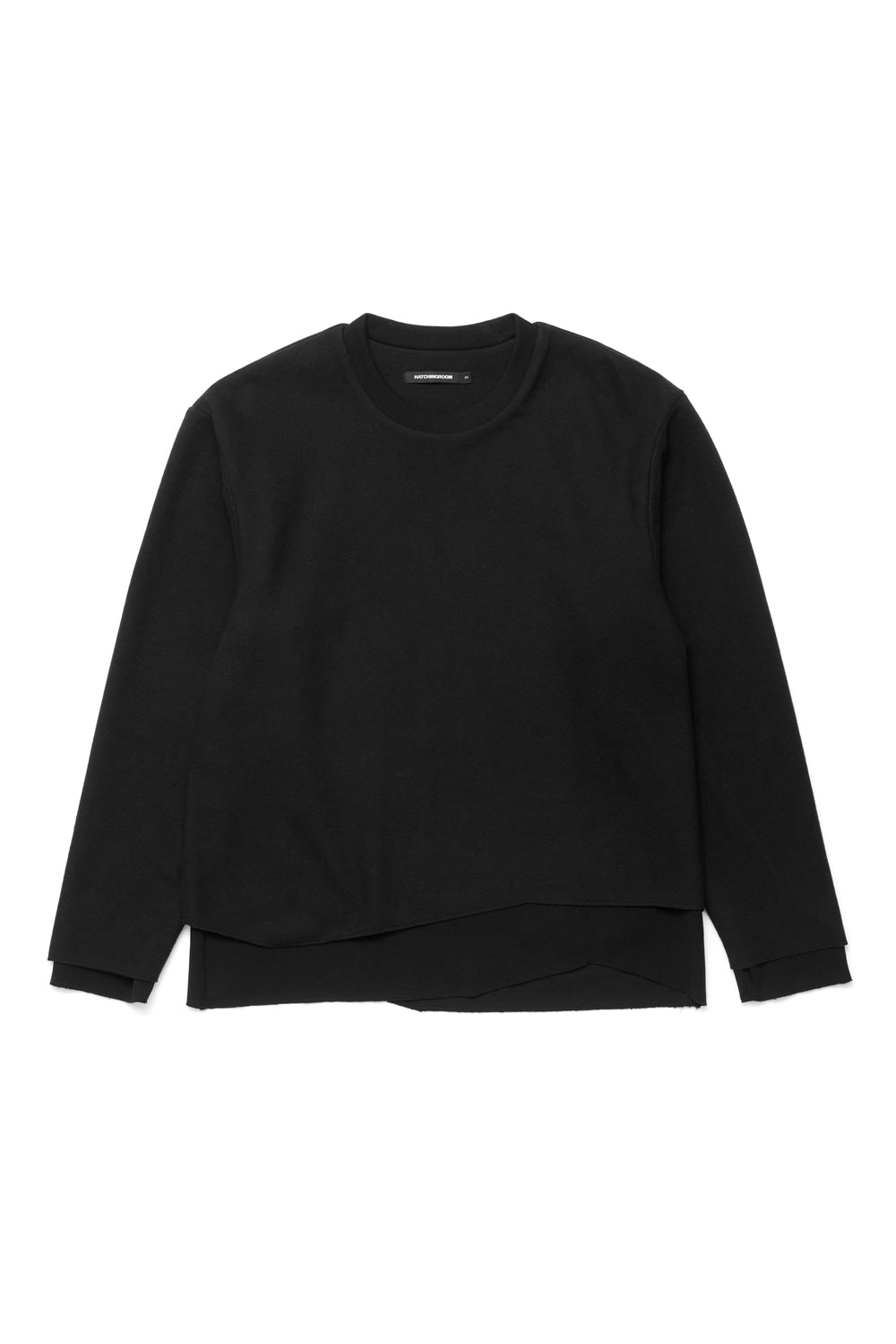 Hatchingroom - Cut Out Tee (Black) product image 1 | TRAB K-Fashion Australia