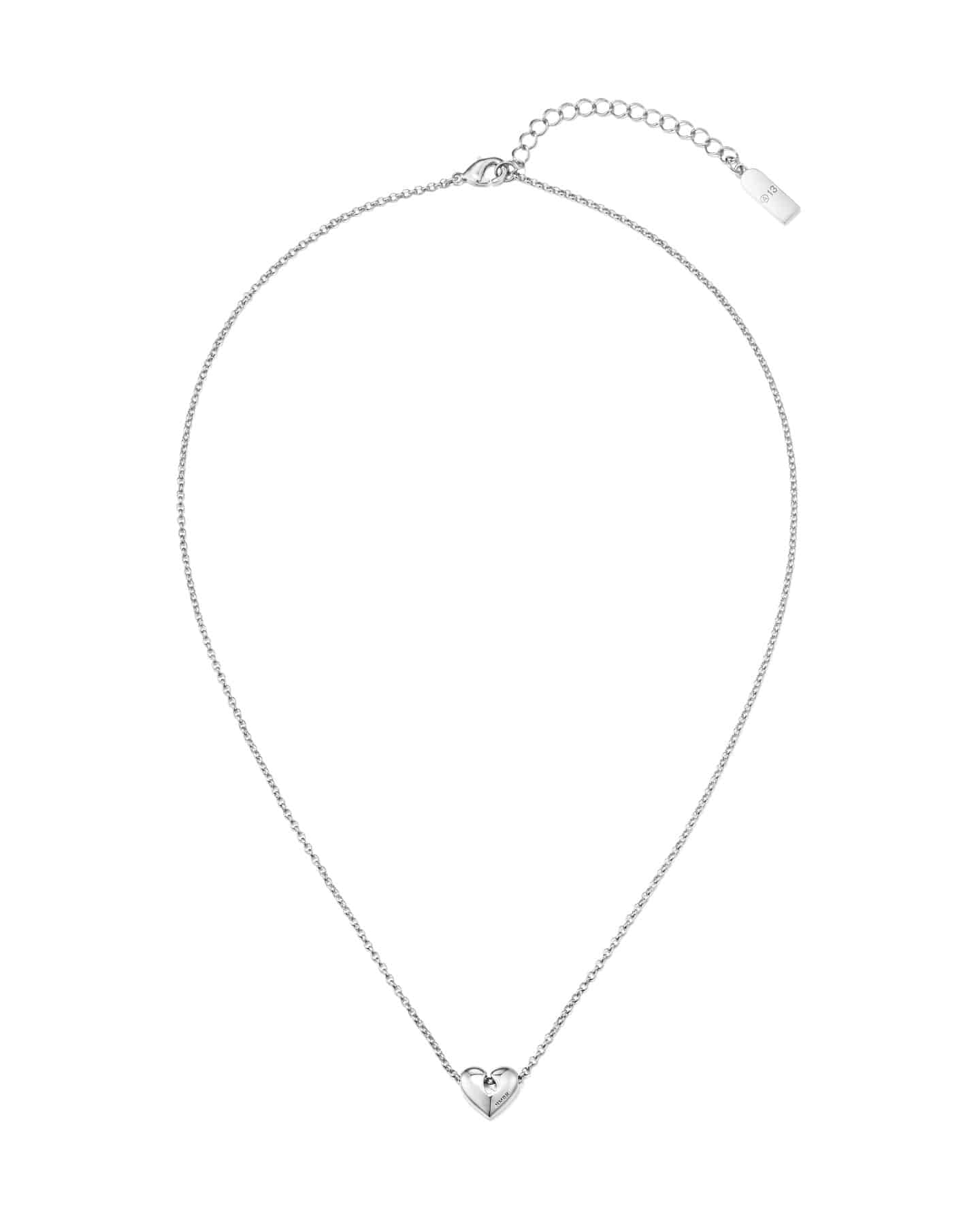 Numbering - Heart Necklace #5817 product image 4 | TRAB K-Fashion Australia