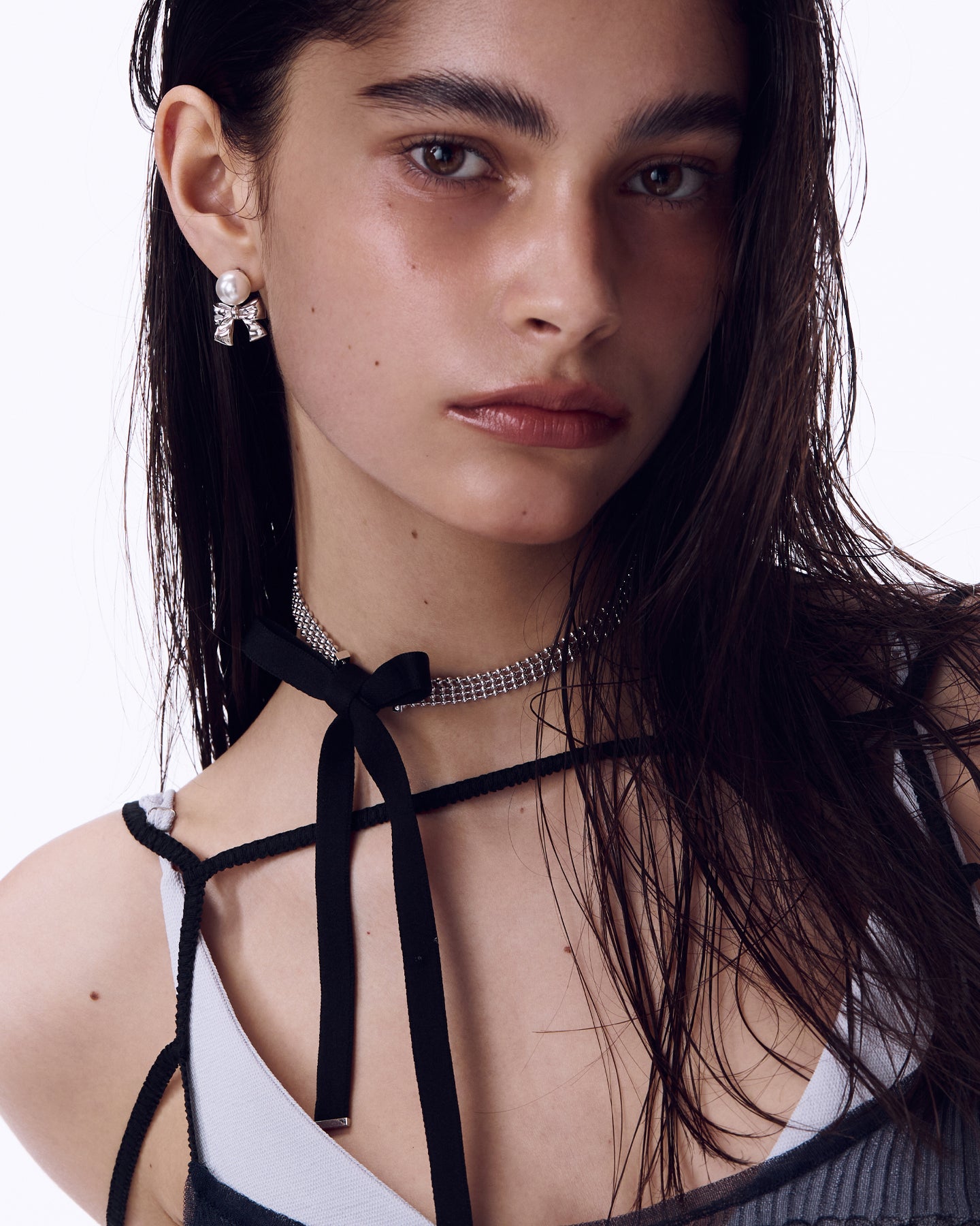 Numbering - Four Tier Strap Necklace #5769 product image 4 | TRAB K-Fashion Australia