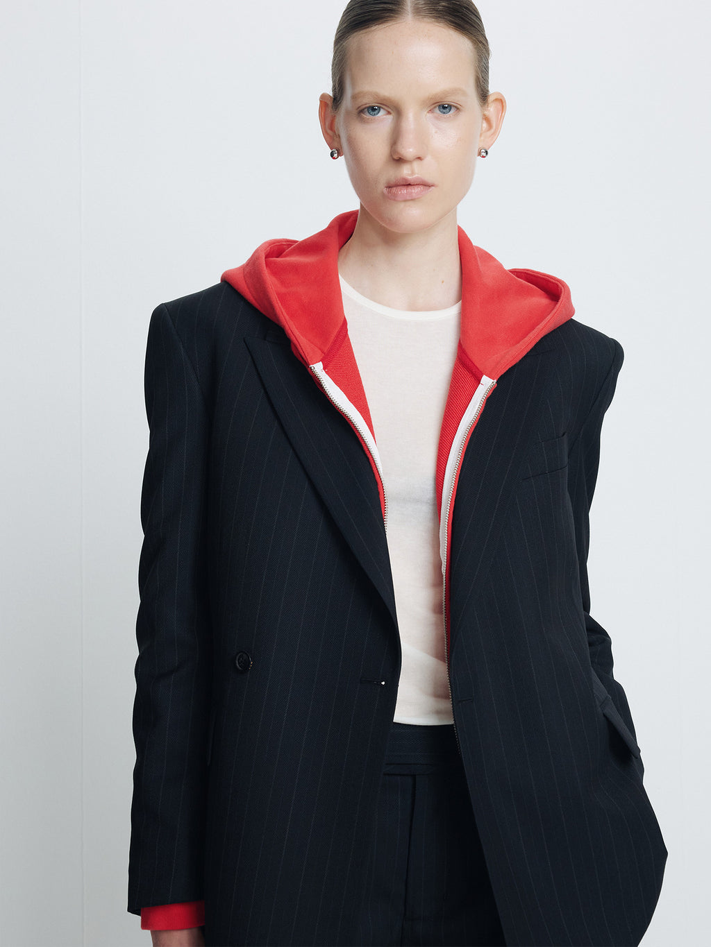 Tonywack - Crew Neck Long Sleeve Top (Ivory) product image 8 | TRAB K-Fashion Australia