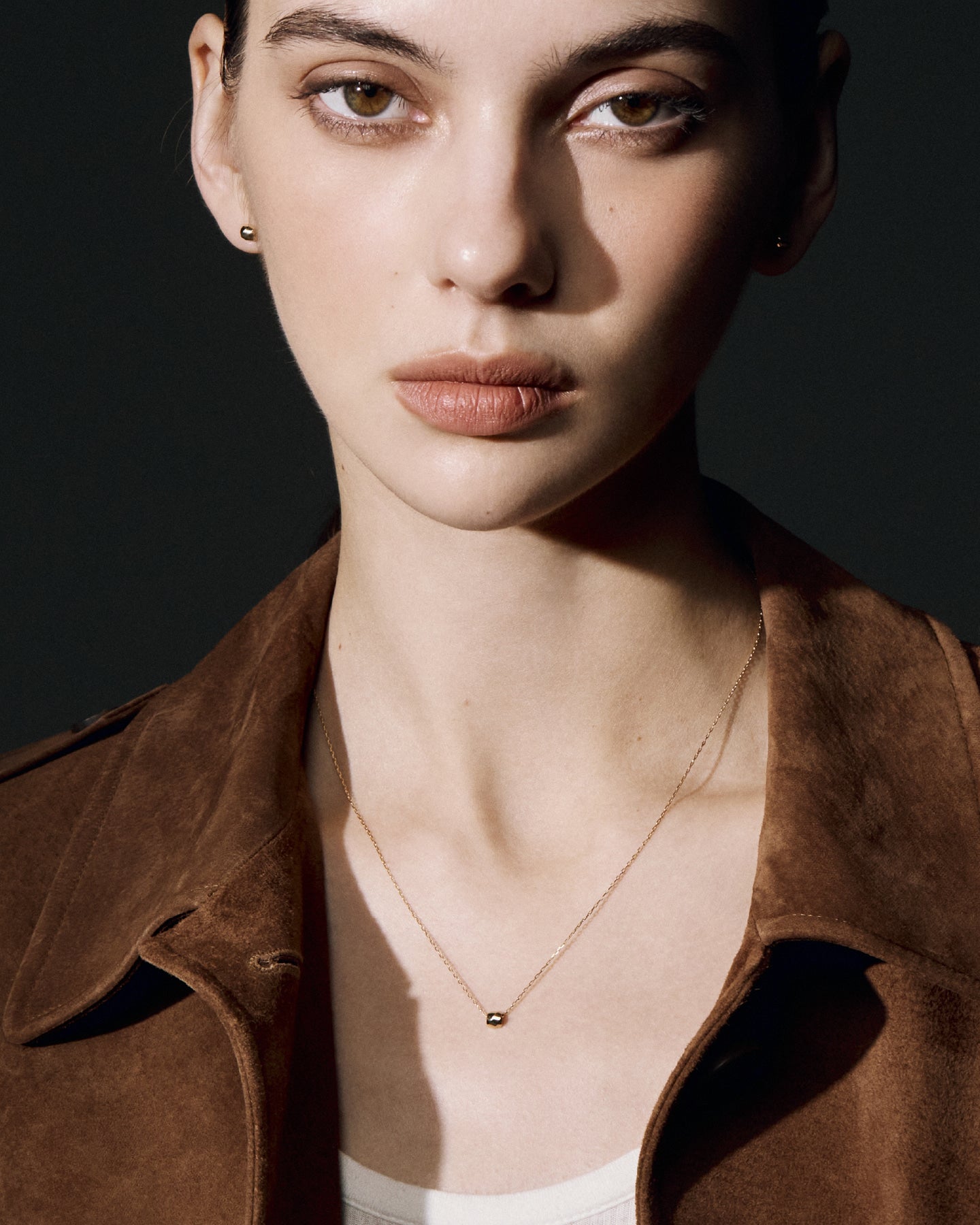 Numbering - Sculpted Wave Pendant Necklace #2704 product image 1 | TRAB K-Fashion Australia