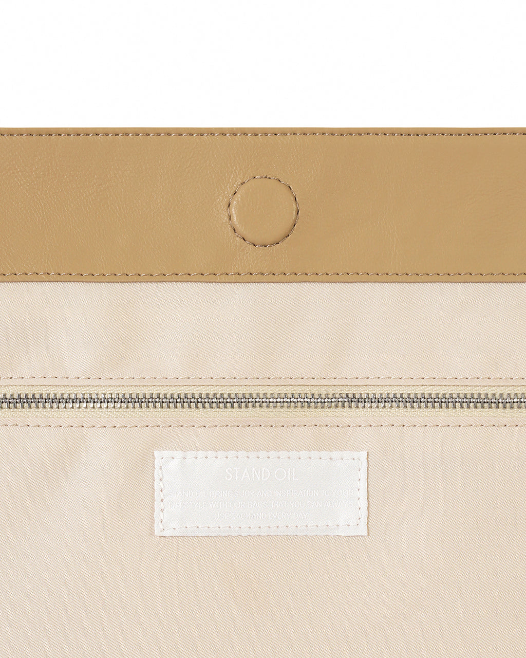 Stand Oil - Mio Bucket Bag (Sand) product image 9 | TRAB K-Fashion Australia