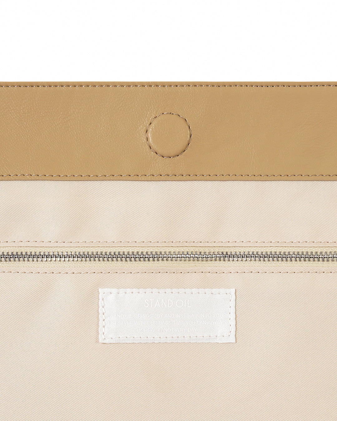 Stand Oil - Mio Bucket Bag (Sand) product image 9 | TRAB K-Fashion Australia