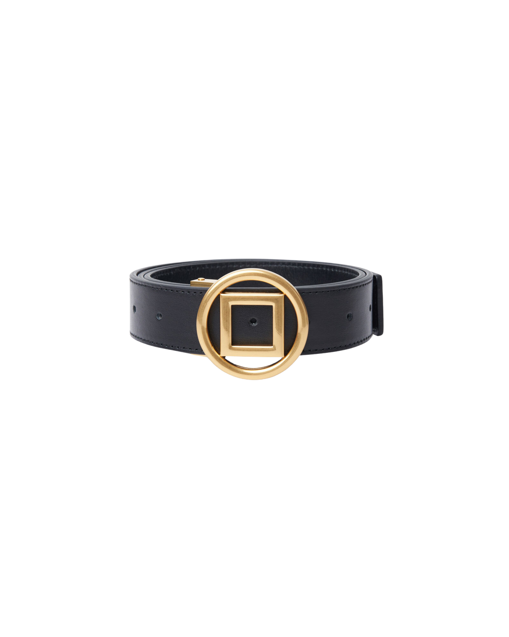 Kimhe Kim - Coin Logo Belt (Black/Gold) product image 8 | TRAB K-Fashion Australia