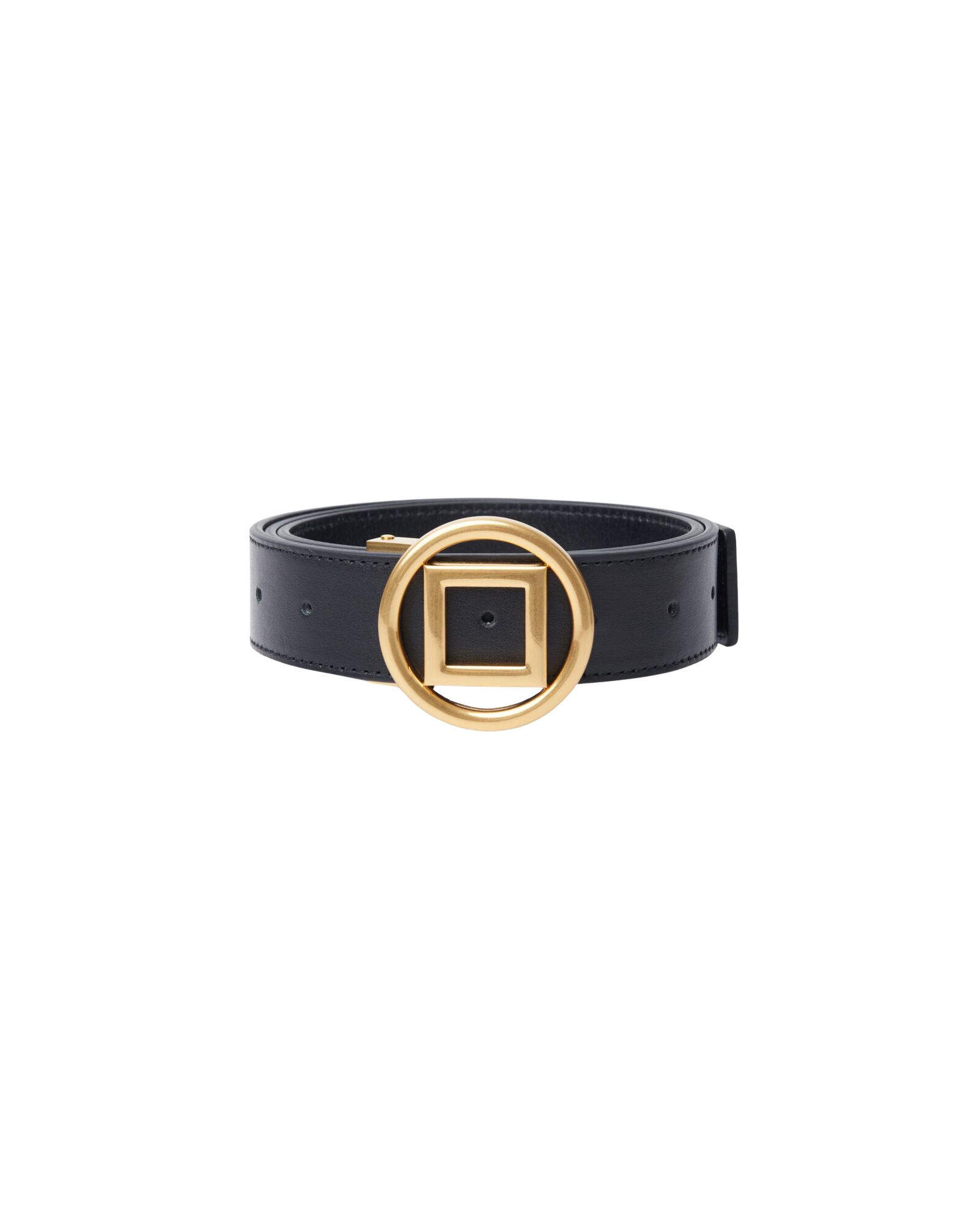 Kimhe Kim - Coin Logo Belt (Black/Gold) product image 8 | TRAB K-Fashion Australia