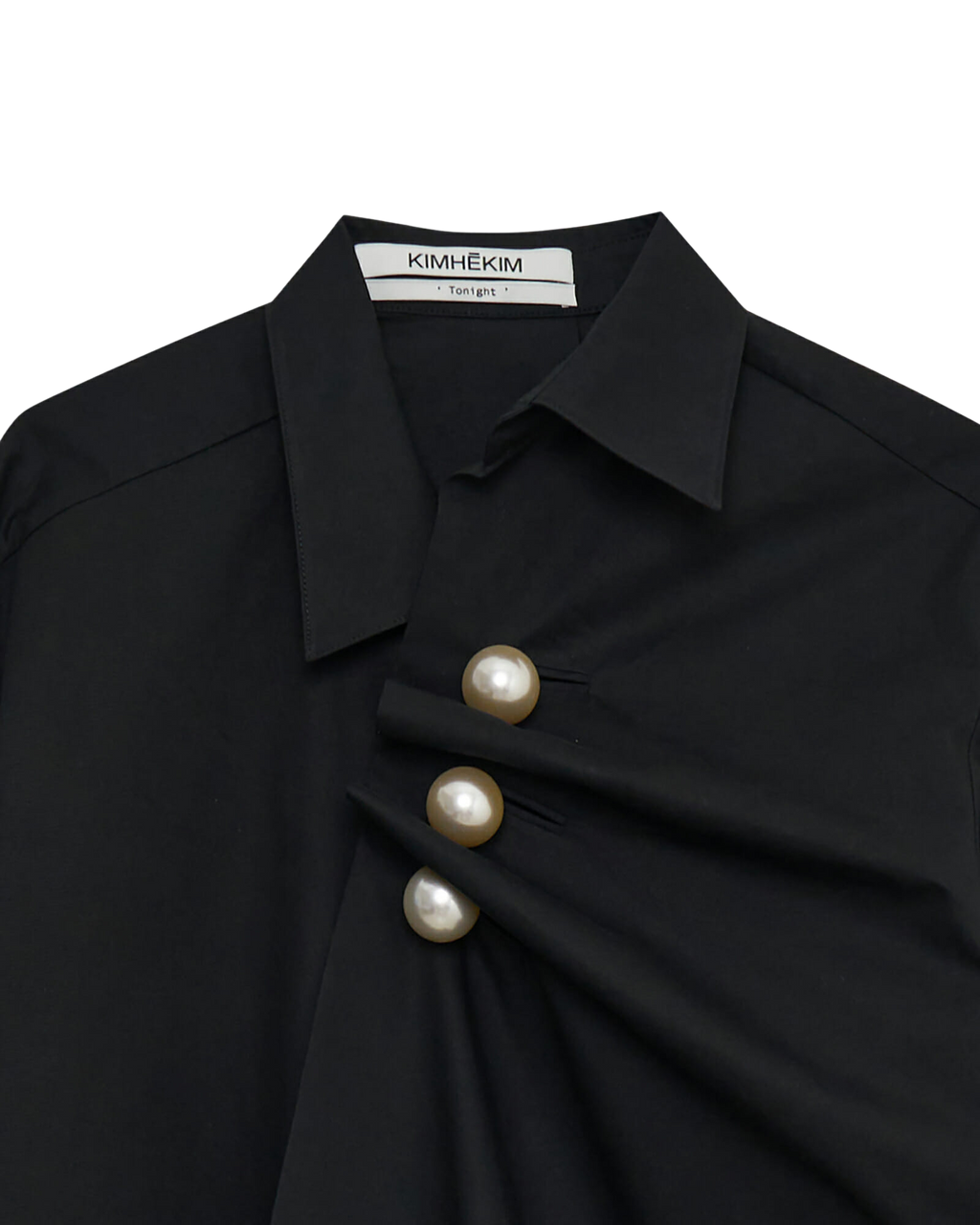 Kimhe Kim - Venus Shirt (Black) product image 8 | TRAB K-Fashion Australia