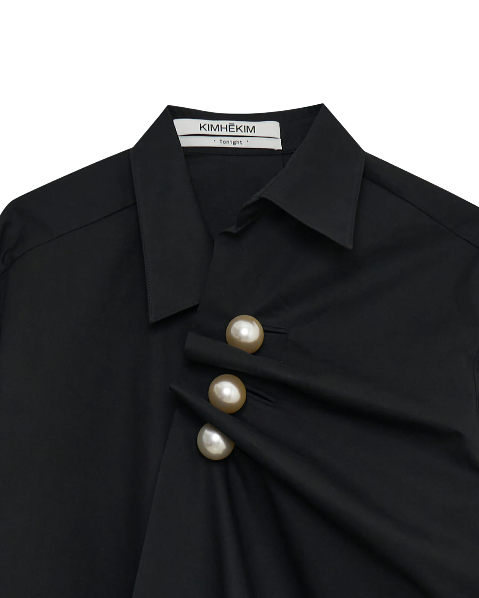 Kimhe Kim - Venus Shirt (Black) product image 8 | TRAB K-Fashion Australia