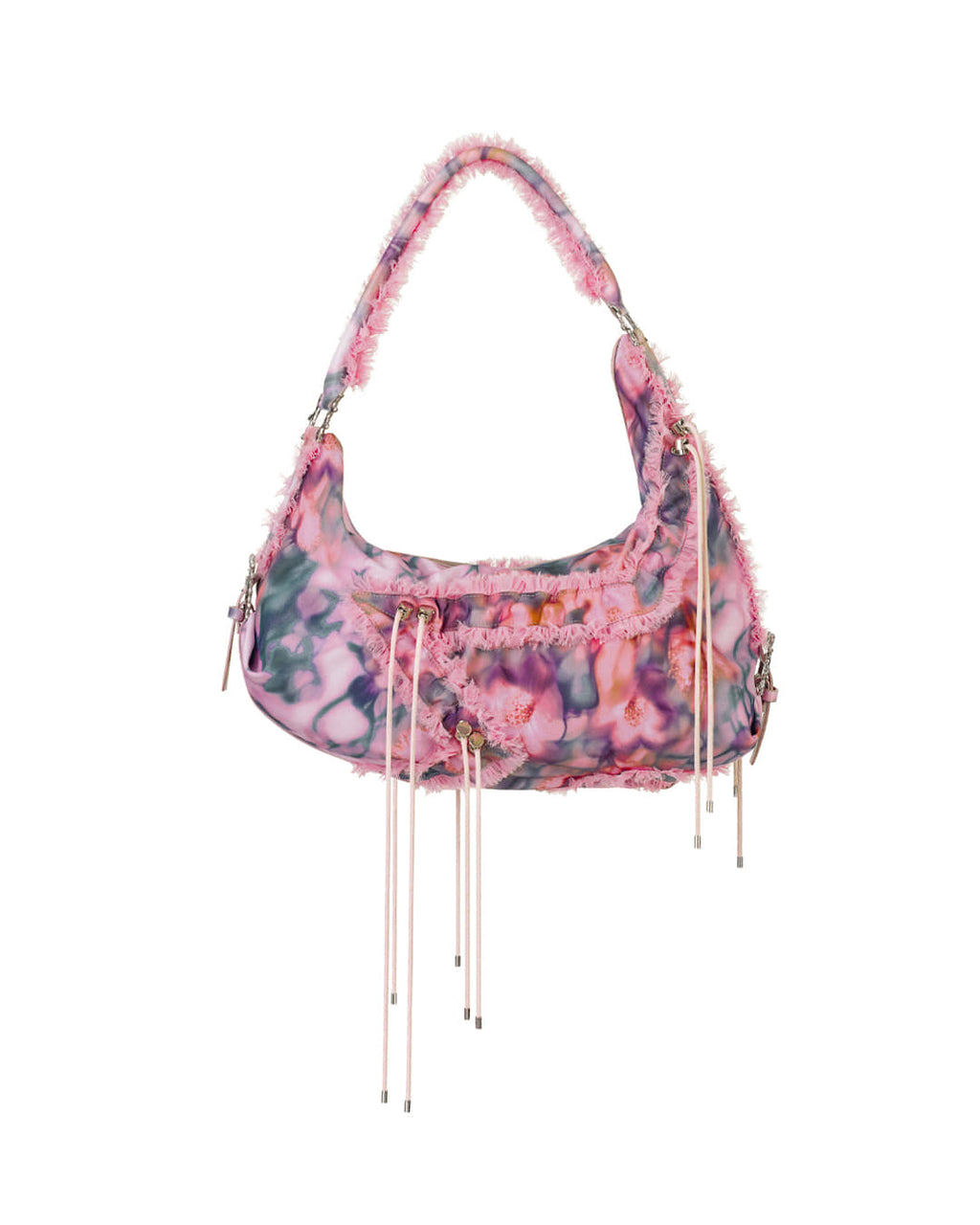 Stand Oil - Star Mushy Bag (Pink Barbed Floral) product image 2 | TRAB K-Fashion Australia