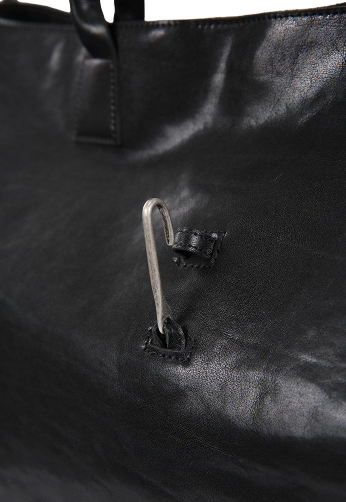 Art if acts - Leather Weekend Bag (Black) product image 7 | TRAB K-Fashion Australia