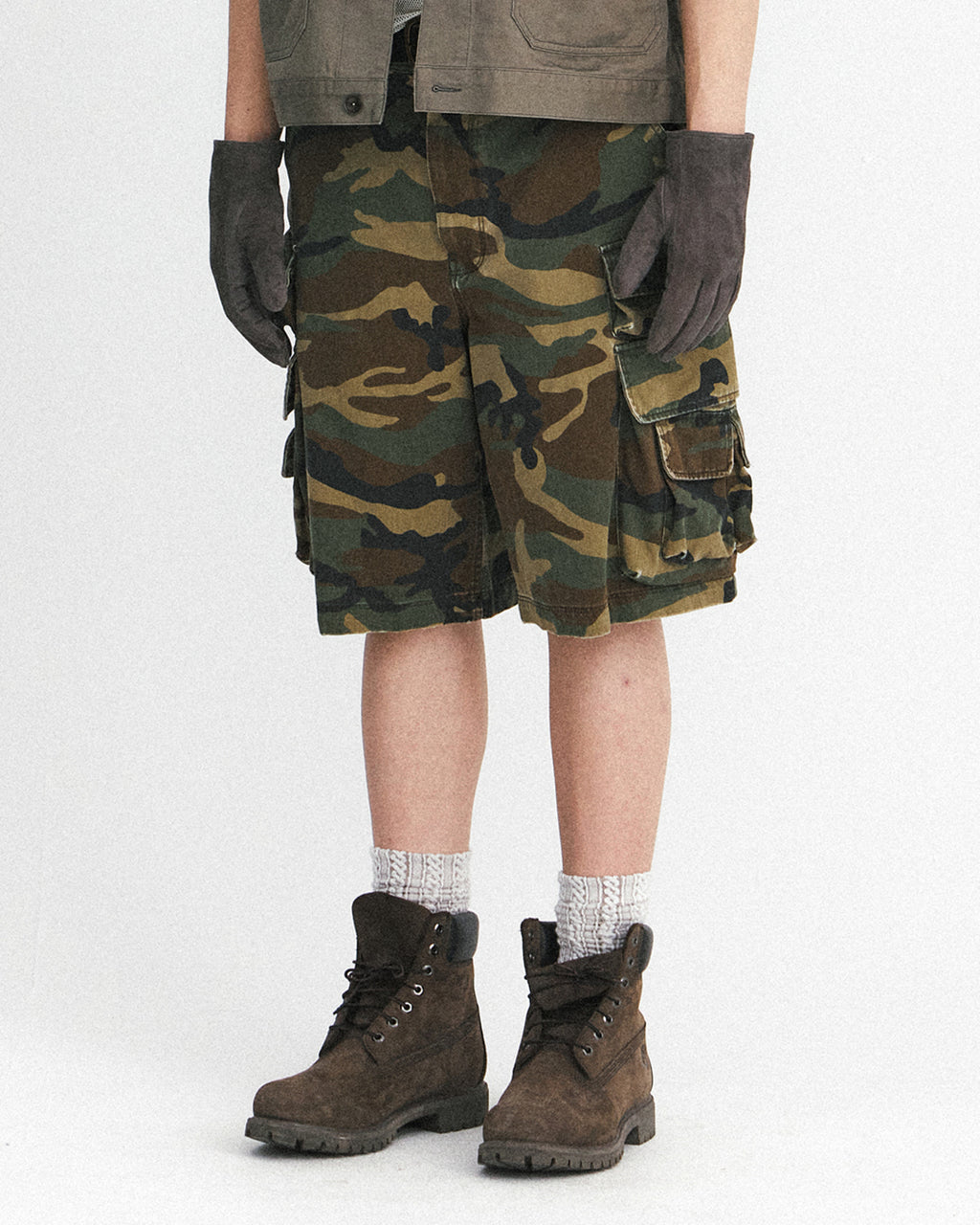 Eastlogue - Cameraman Shorts (Camo) product image 3 | TRAB K-Fashion Australia