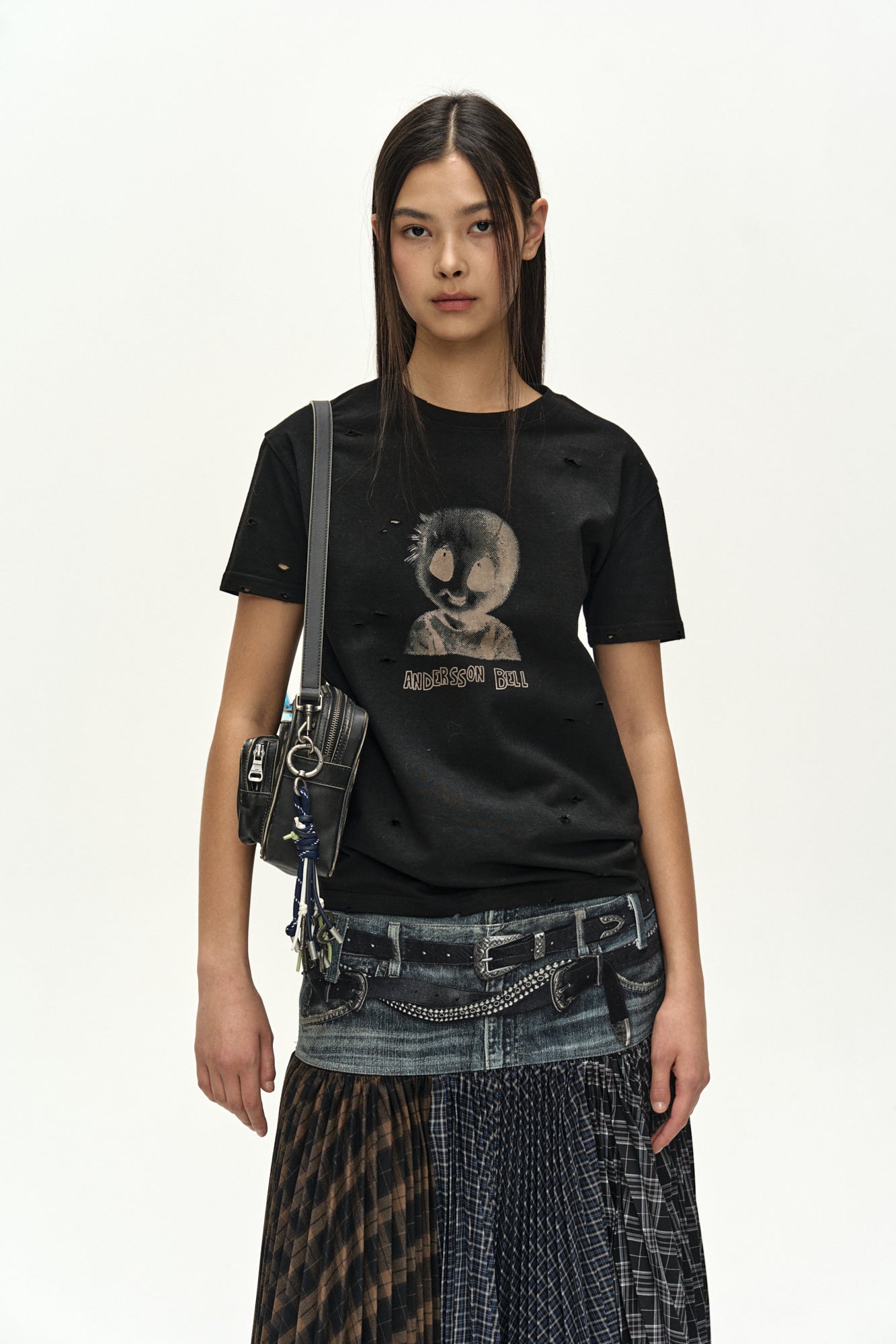 Andersson Bell - Unisex Alien Machinery T-Shirt (Black) product image 10 | TRAB K-Fashion Australia