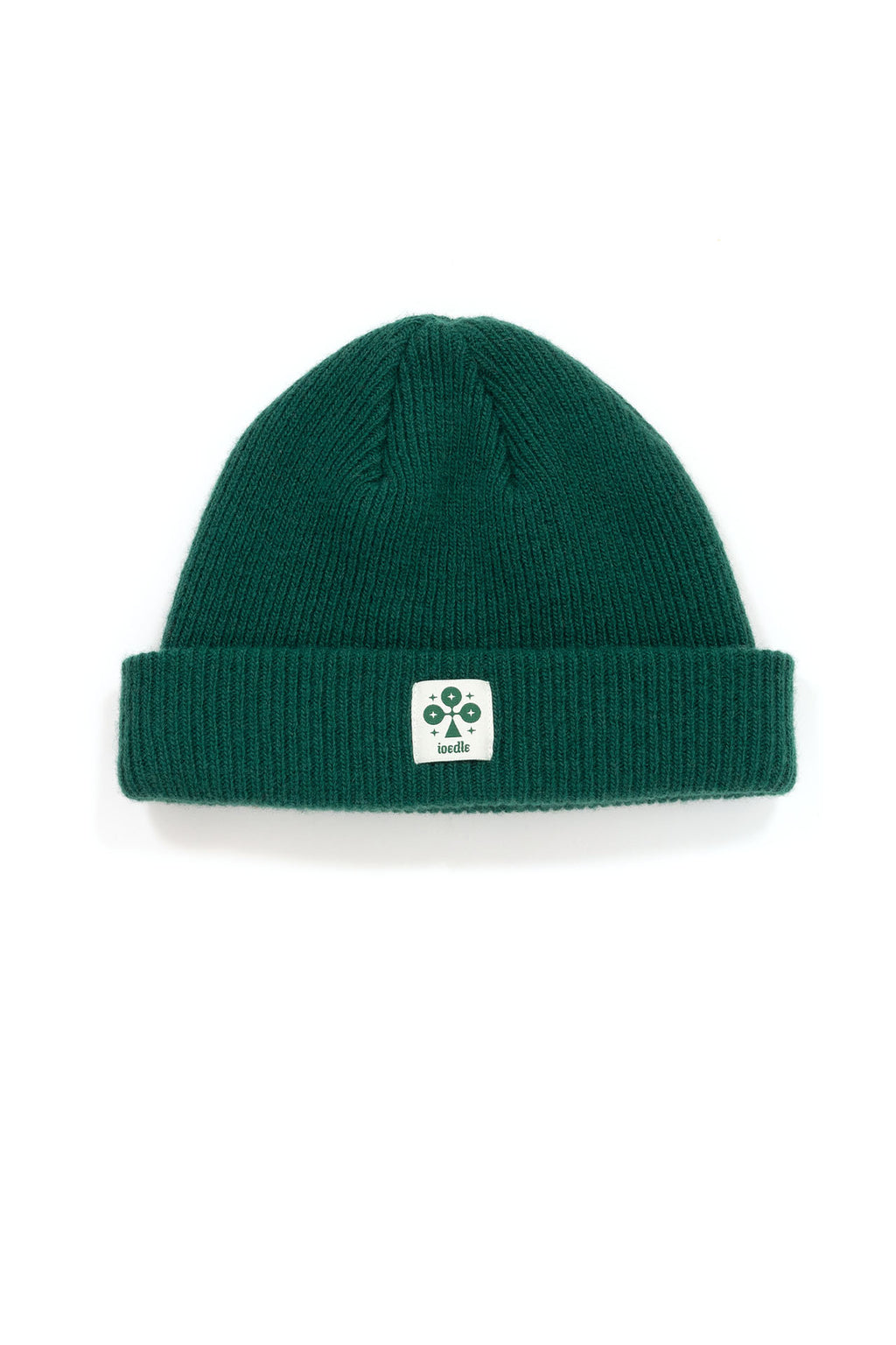 Ioedle - Wool Knit Beanie (Green) product image 1 | TRAB K-Fashion Australia