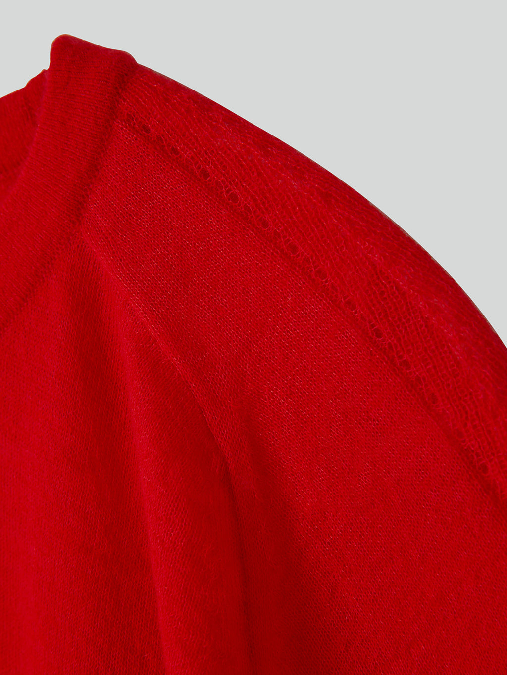 Recto - Rc Sheer Short Sleeve Knit Top (Scarlet Red) product image 8 | TRAB K-Fashion Australia