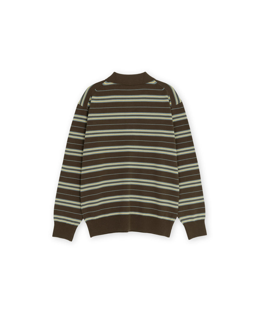 Brownyard - Stripe Knit Pique (Brown) product image 6 | TRAB K-Fashion Australia