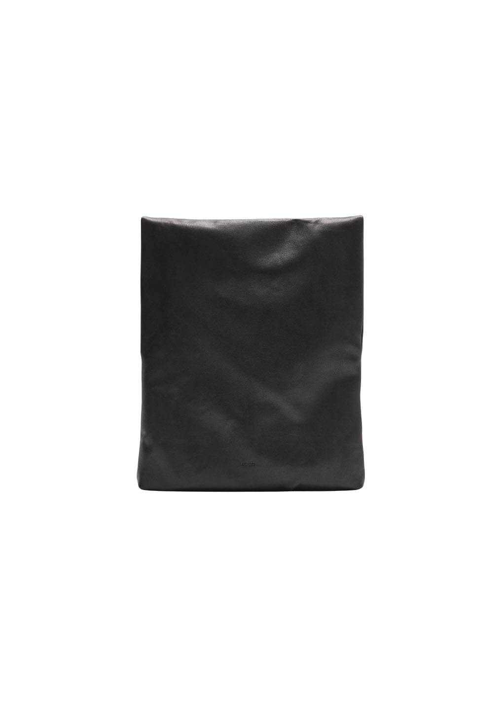 Amomento - Small Soft Leather Bag (Black) product image 2 | TRAB K-Fashion Australia
