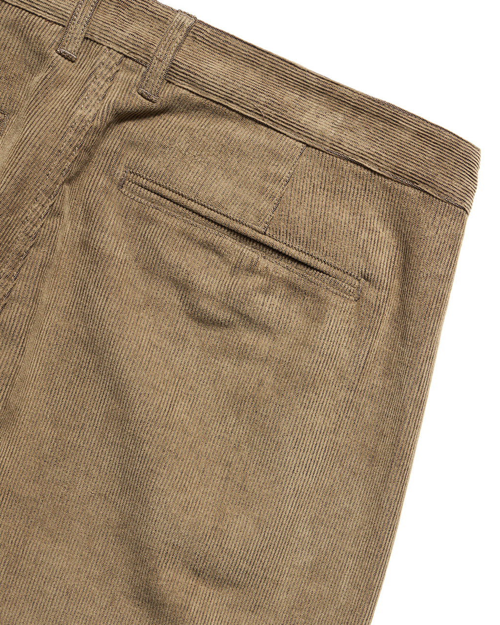 Eastlogue - Barrel Chino Pants (Sand Corduroy) product image 4 | TRAB K-Fashion Australia