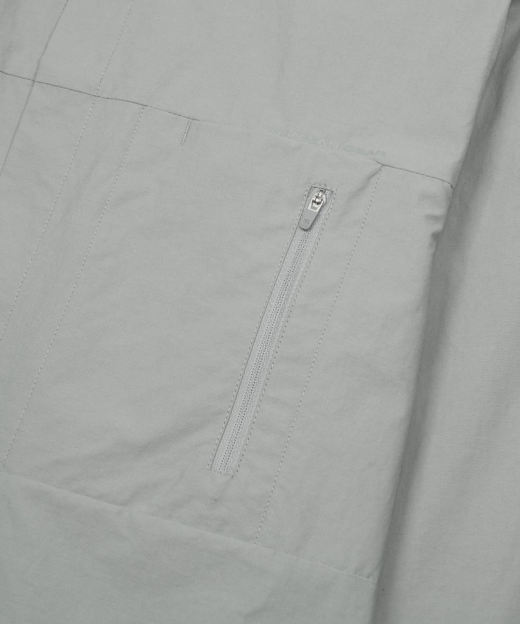 San San Gear - Pocket Shirts (Light Grey) product image 6 | TRAB K-Fashion Australia