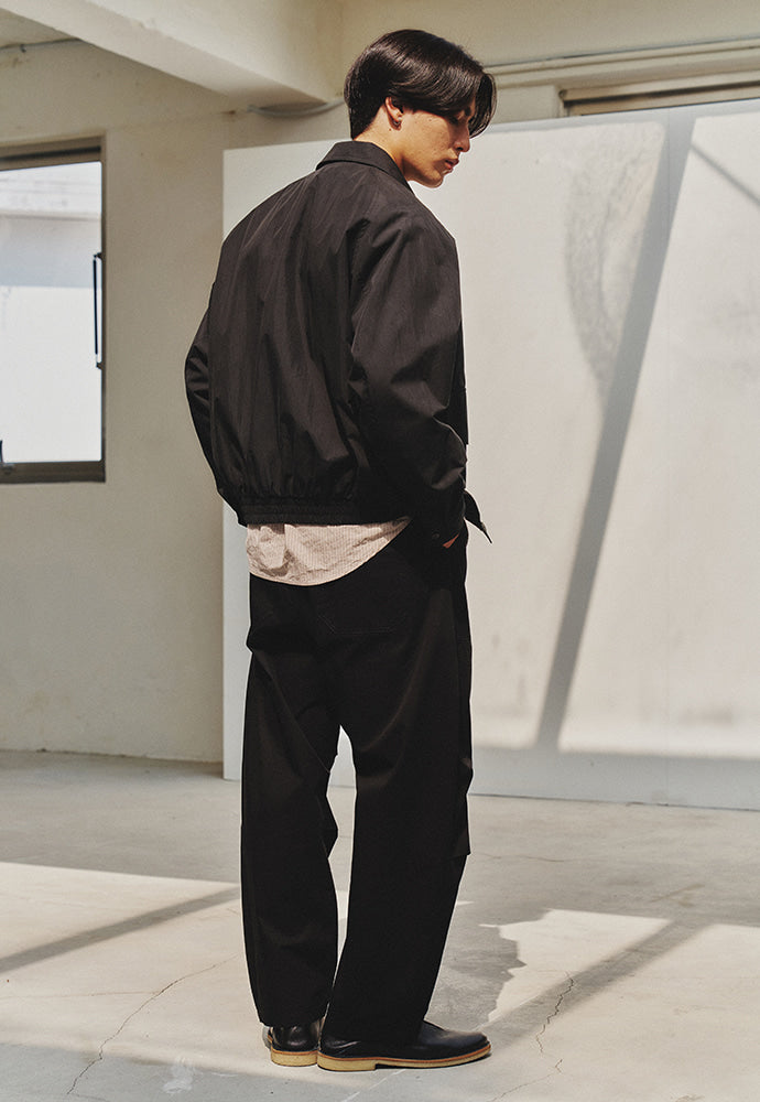 Art if acts - Three Pocket Blouson (Black) product image 4 | TRAB K-Fashion Australia