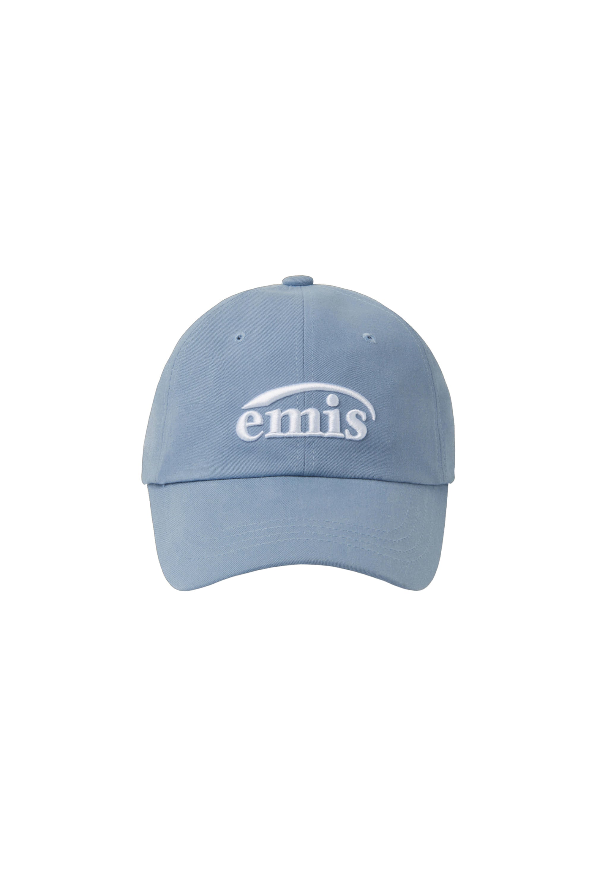 Emis - New Logo Ball Cap(Renewal) (Light Blue) product image 1 | TRAB K-Fashion Australia