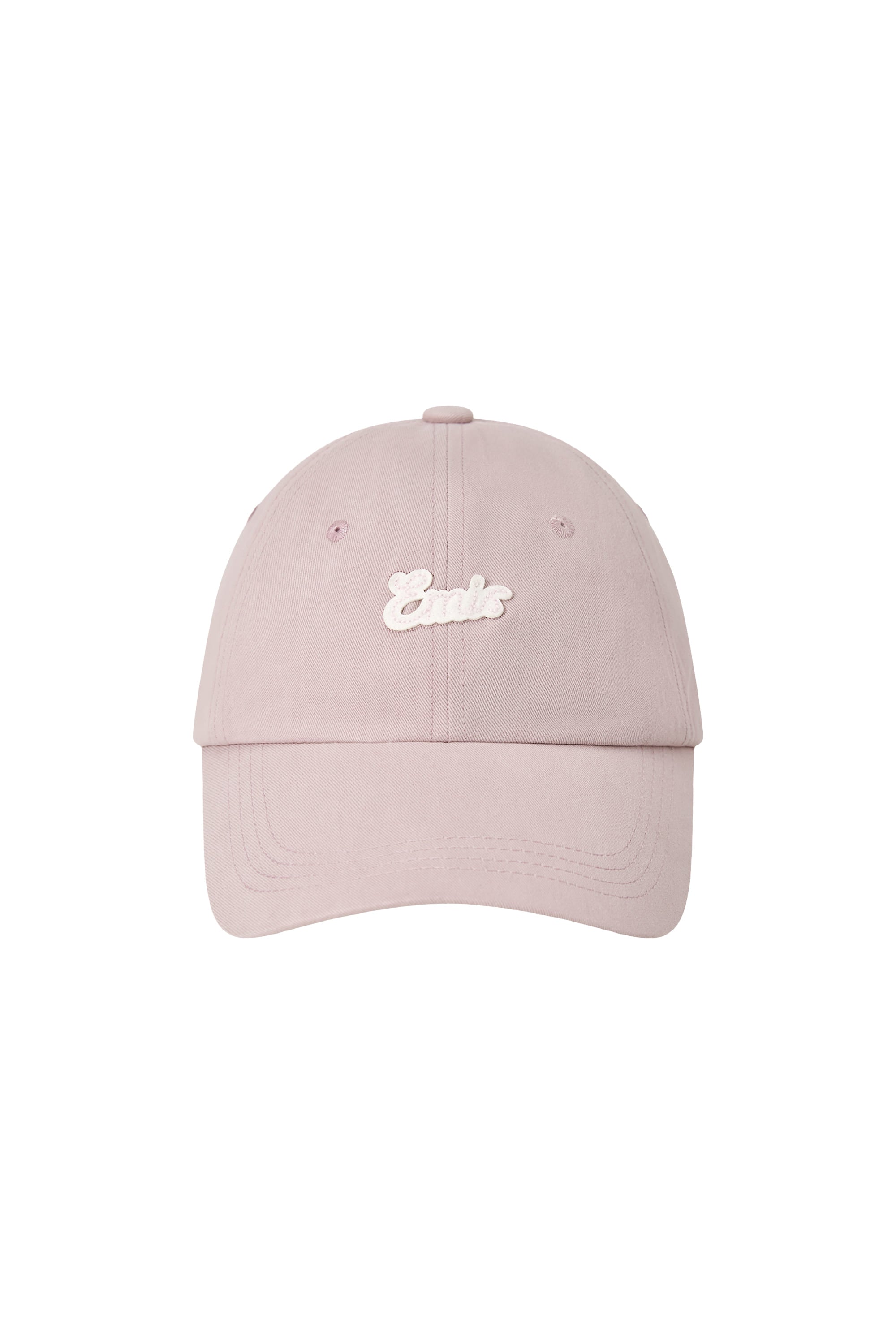 Emis - Small Line Patch Ball Cap (Pink) product image 1 | TRAB K-Fashion Australia