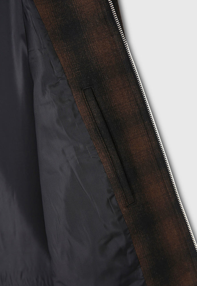 Tonywack - Ombré Wool Western Jacket (Brown/Black) product image 13 | TRAB K-Fashion Australia