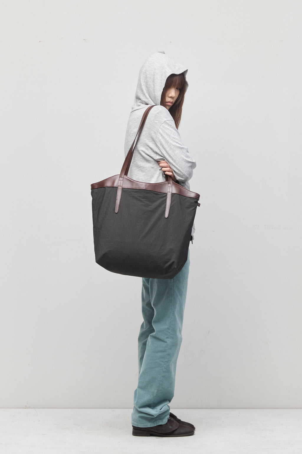 Hatchingroom - Rough Hoodie Slub (M.Grey) product image 15 | TRAB K-Fashion Australia