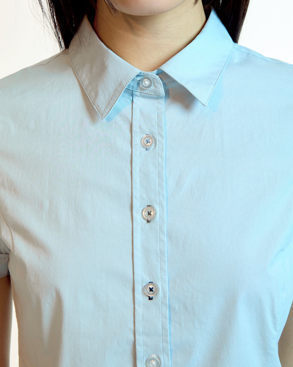 Coyseio - Nana Half Shirt (Sky Blue) product image 9 | TRAB K-Fashion Australia