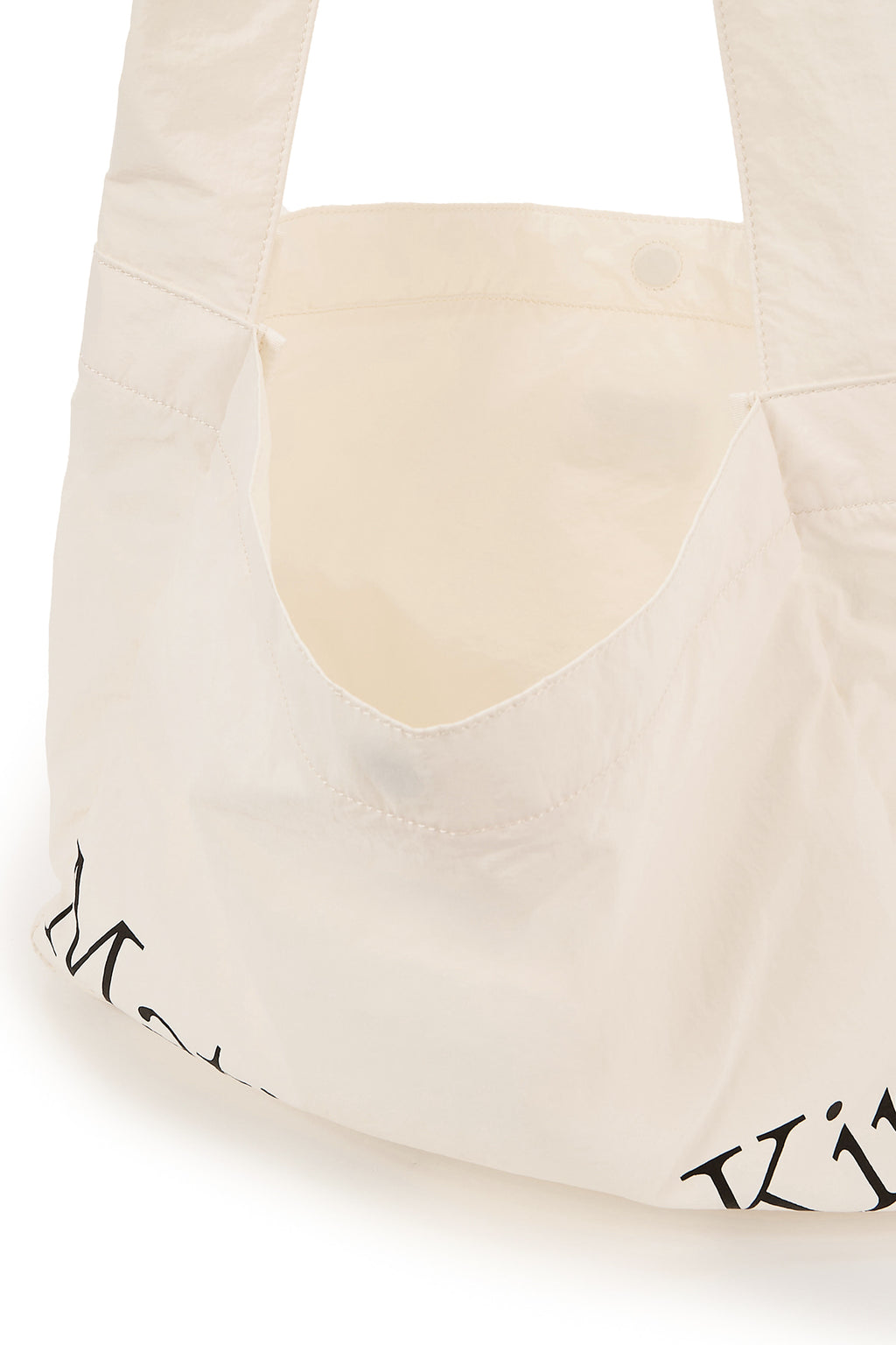 Matin Kim - Matin Crisp Big Ecobag (Ivory) product image 4 | TRAB K-Fashion Australia