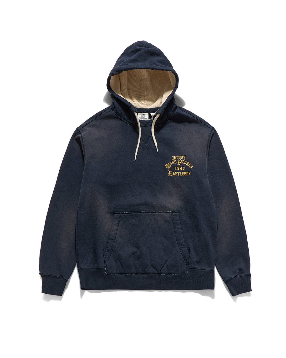 Eastlogue - Woody After Hood Sweat (Navy) product image 2 | TRAB K-Fashion Australia