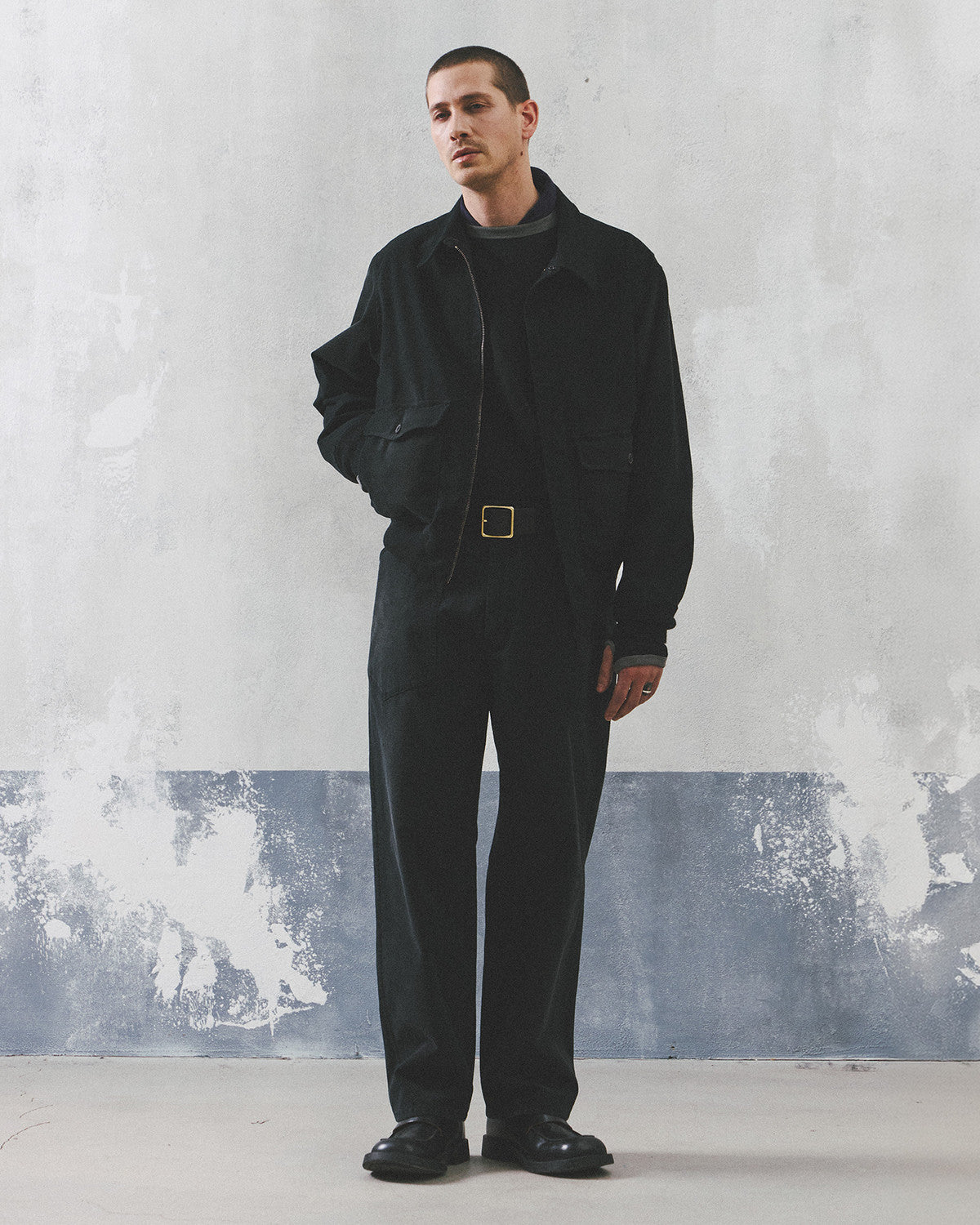 Eastlogue - M-35 Pants (Black Moleskin) product image 1 | TRAB K-Fashion Australia