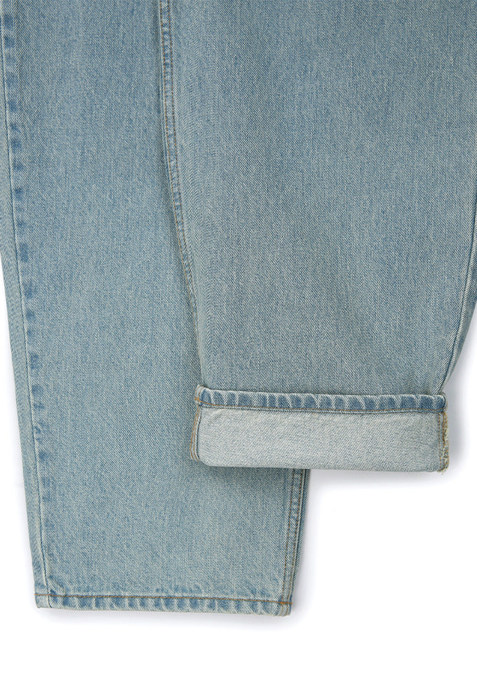 Art if acts - One Tuck Curve Denim Pants (Light Blue) product image 13 | TRAB K-Fashion Australia