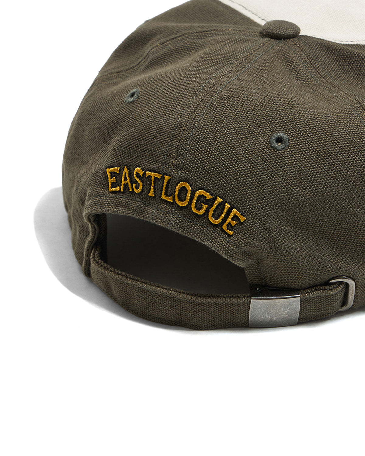 Eastlogue - Woodpecker Printing Trucker Cap (Olive) product image 2 | TRAB K-Fashion Australia