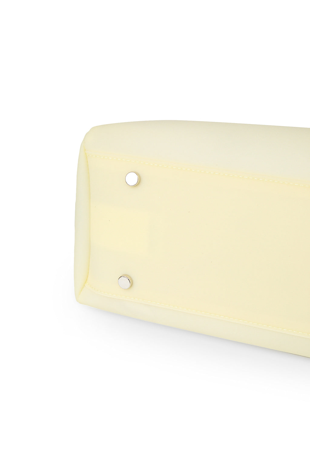 Deinet - [free Card Wallet] Jelly Two-Way Big Bag In Butter product image 9 | TRAB K-Fashion Australia