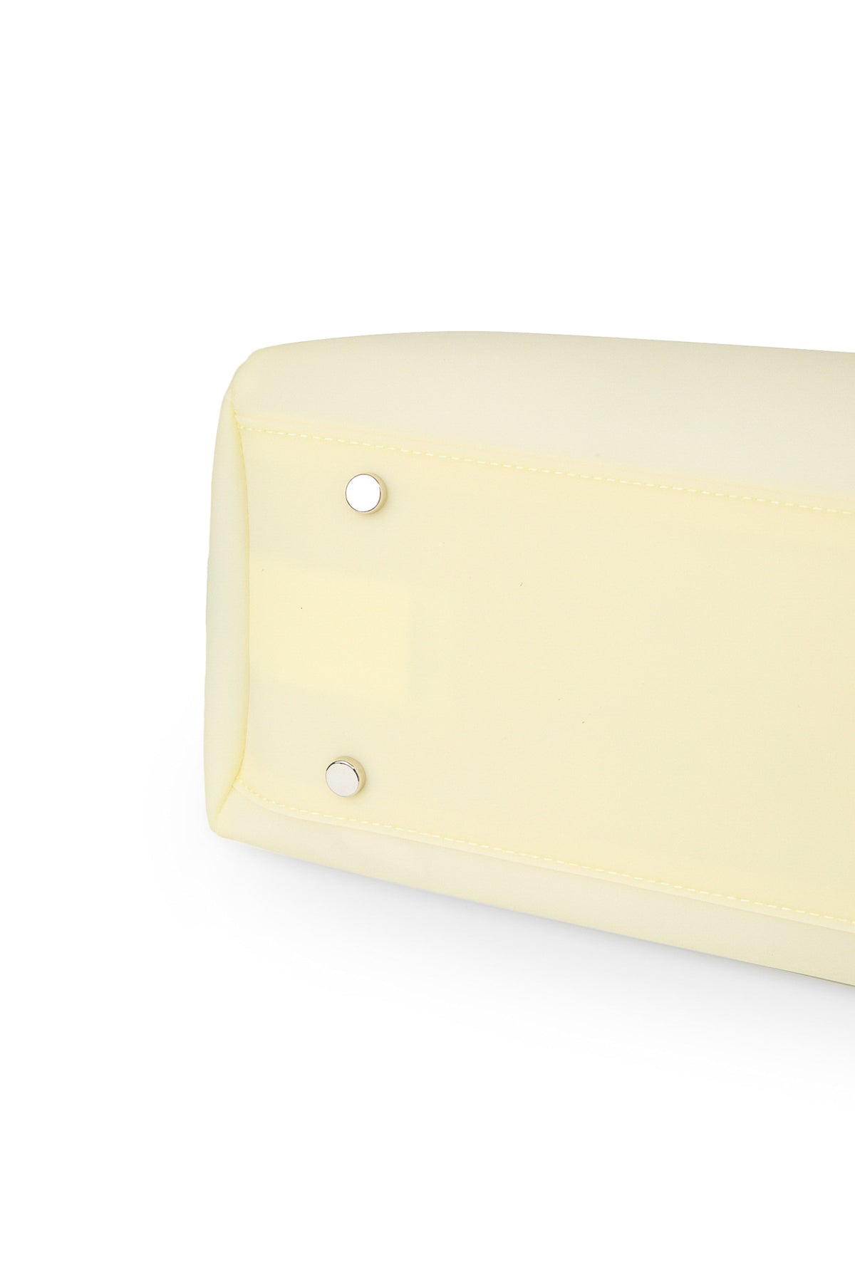 Deinet - [free Card Wallet] Jelly Two-Way Big Bag In Butter product image 9 | TRAB K-Fashion Australia