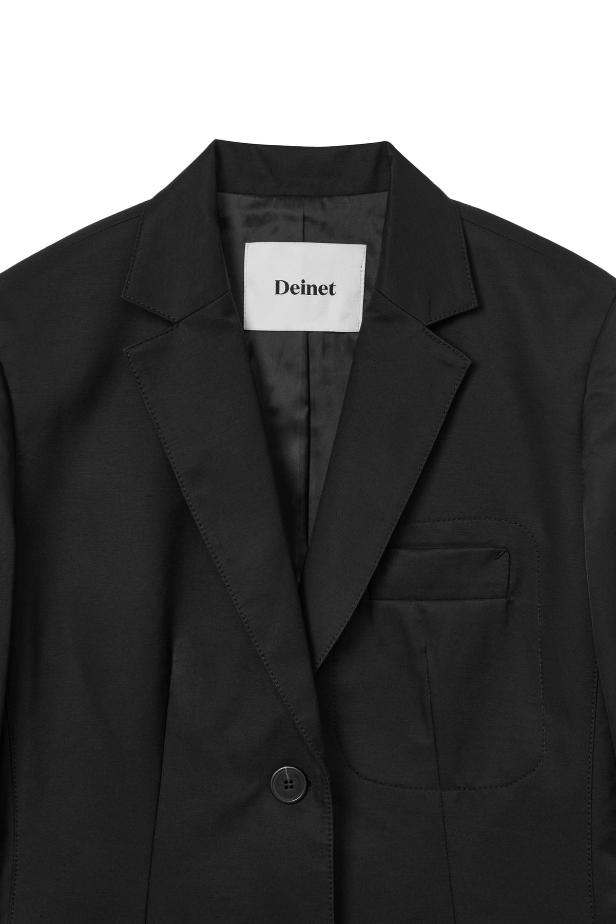 Deinet - Petit Blazer (Black) product image 3 | TRAB K-Fashion Australia