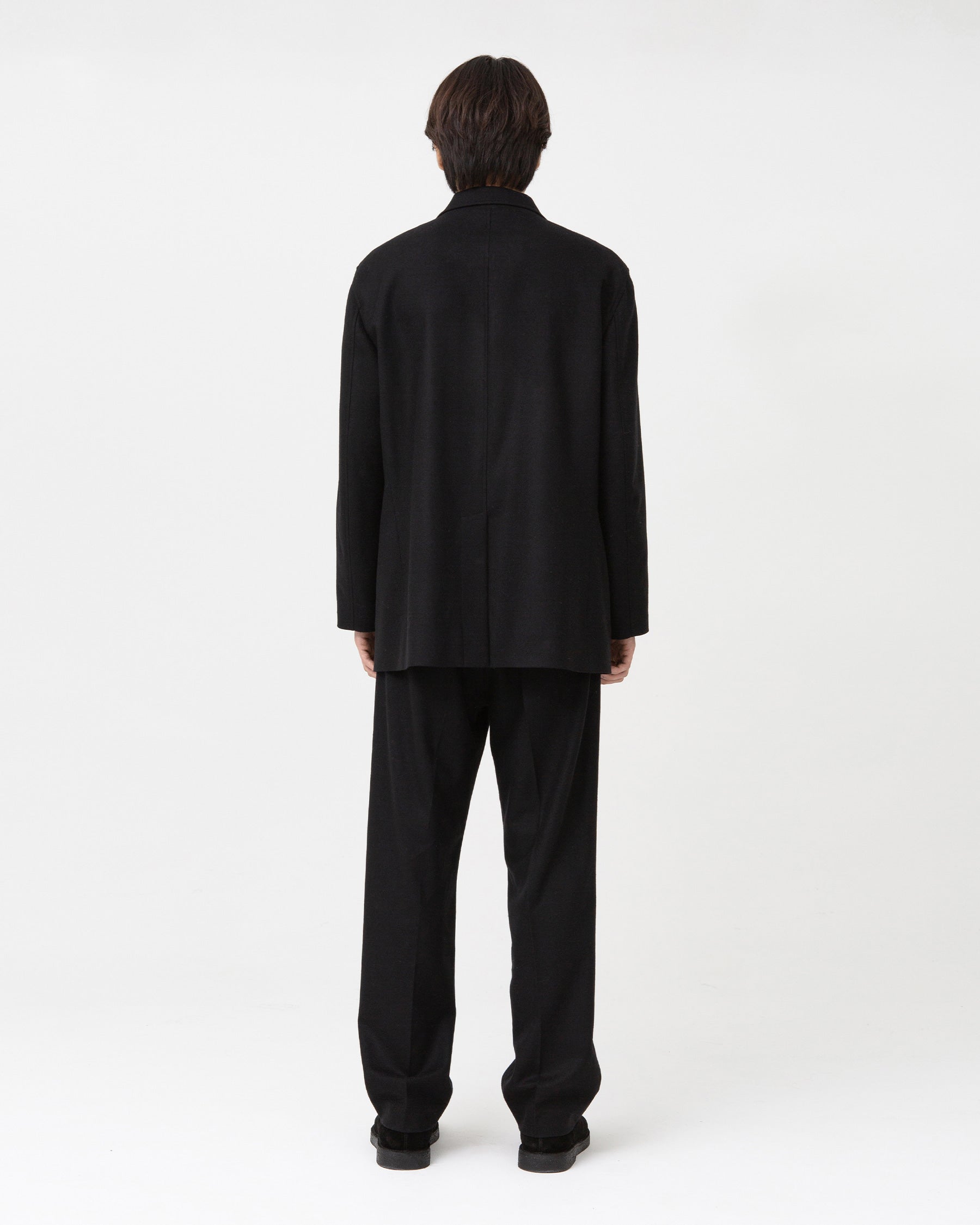 Brownyard - Pure Wool Sports Coat (Black) product image 2 | TRAB K-Fashion Australia