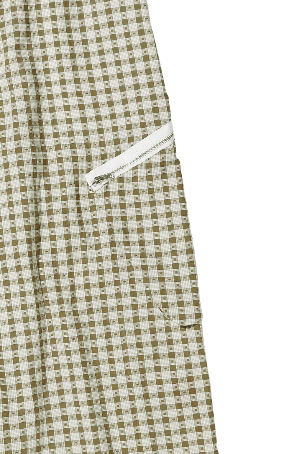 Deinet - Deinet Check Cargo String Pants (Beige) product image 5 | TRAB K-Fashion Australia